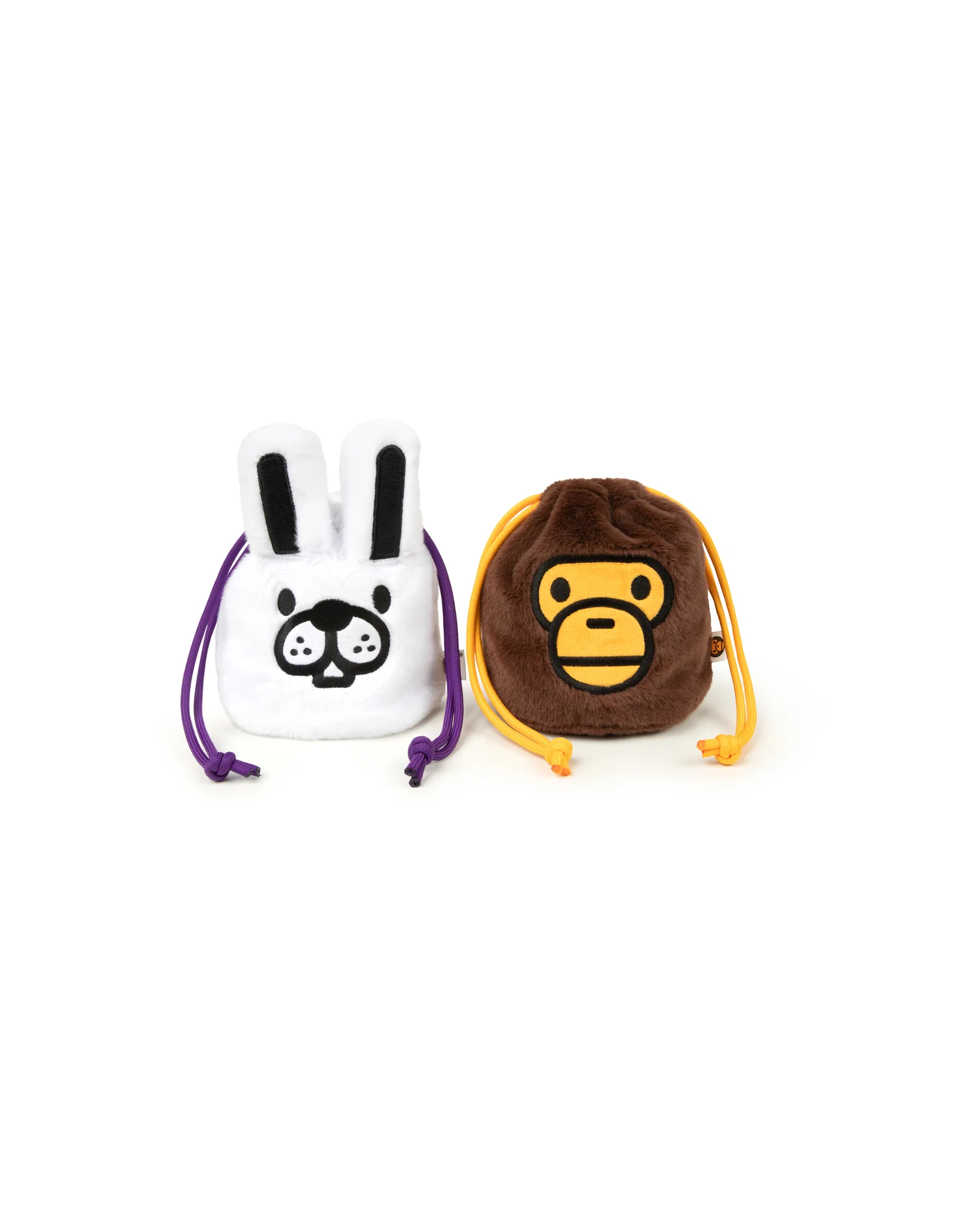 Small plush bag