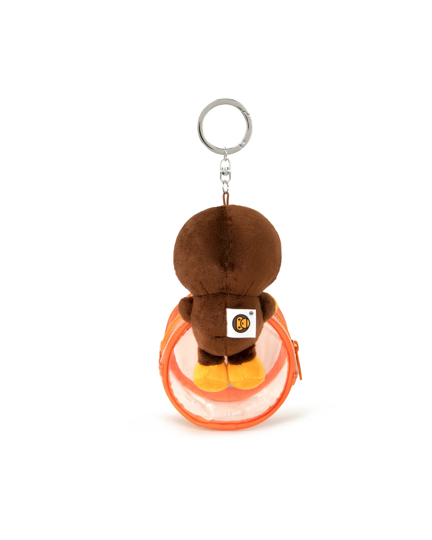 Baby Milo plush keychain pouch - Image 3