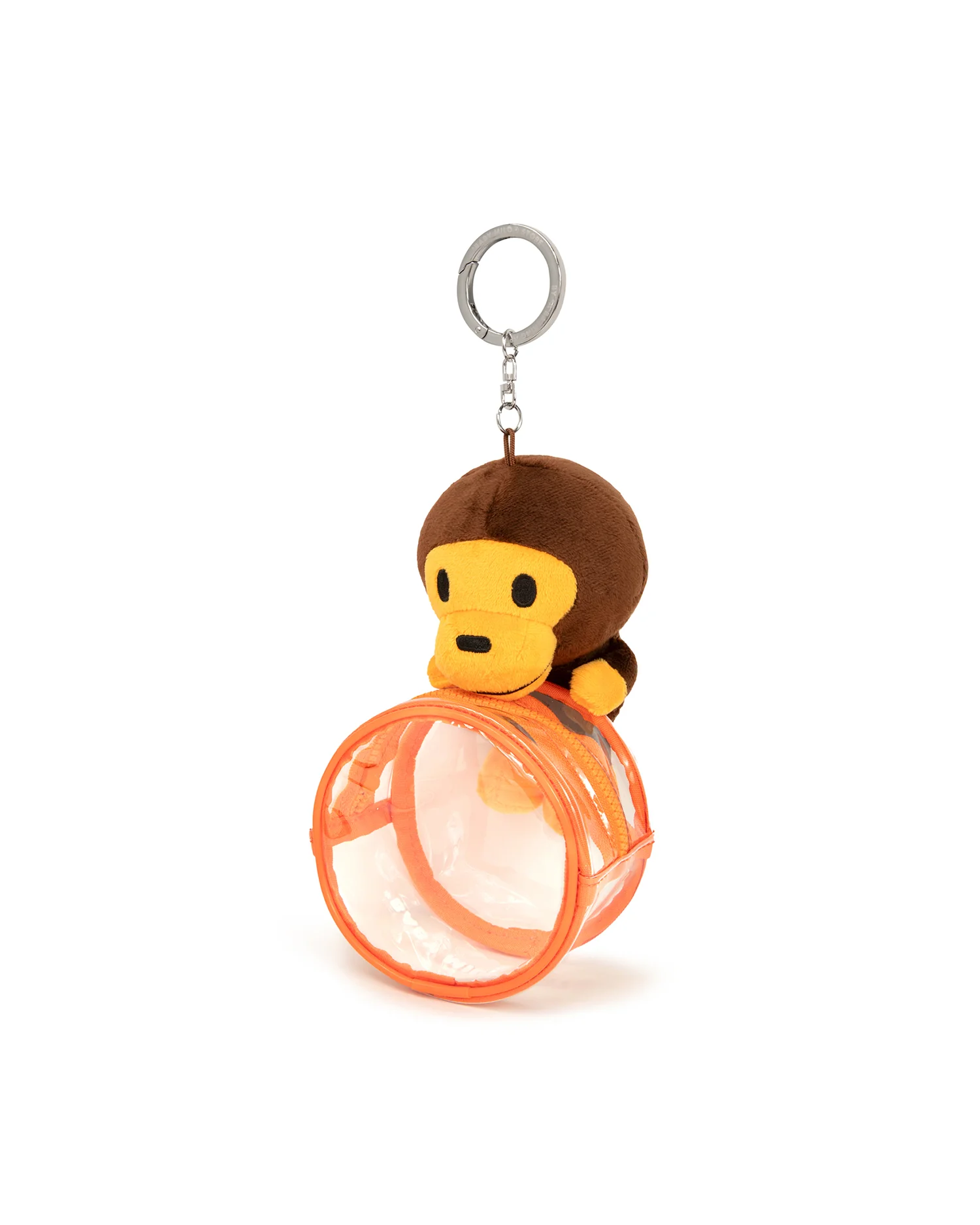 Baby Milo plush keychain pouch - Image 4