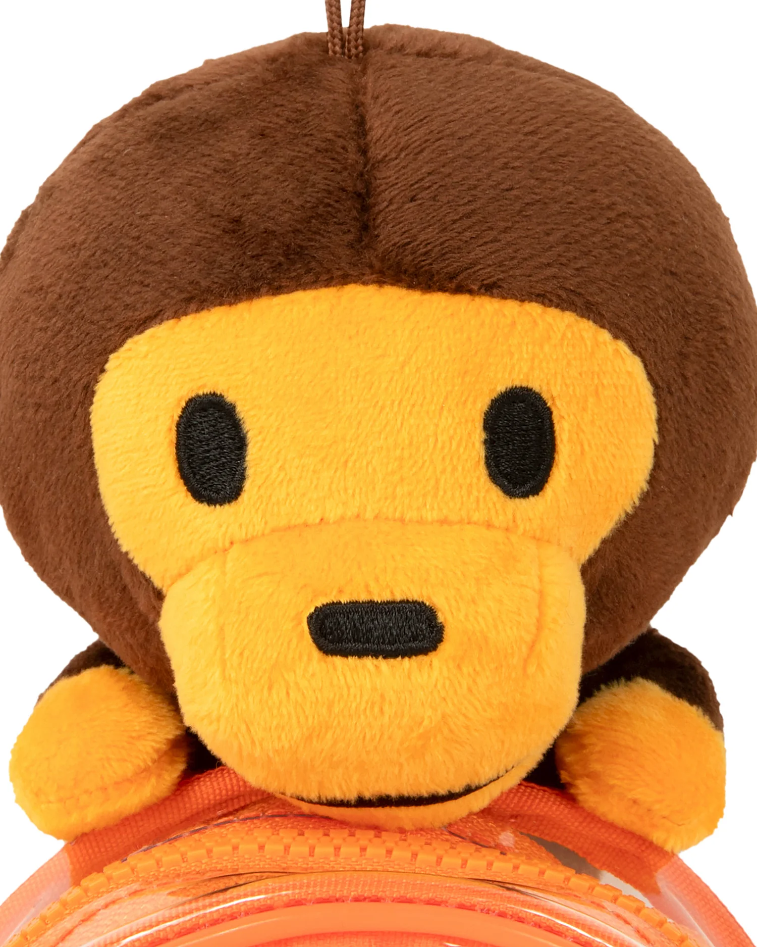 Baby Milo plush keychain pouch - Image 5