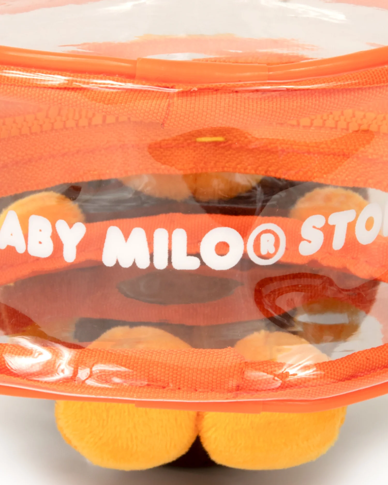 Baby Milo plush keychain pouch - Image 6