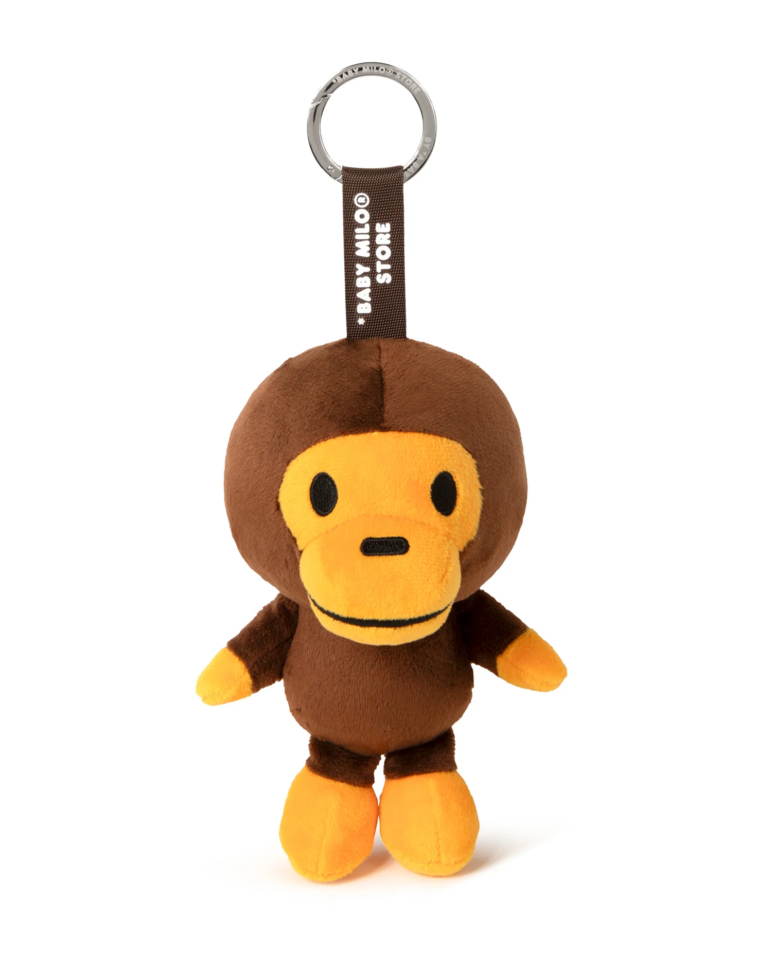 Baby Milo plush keychain