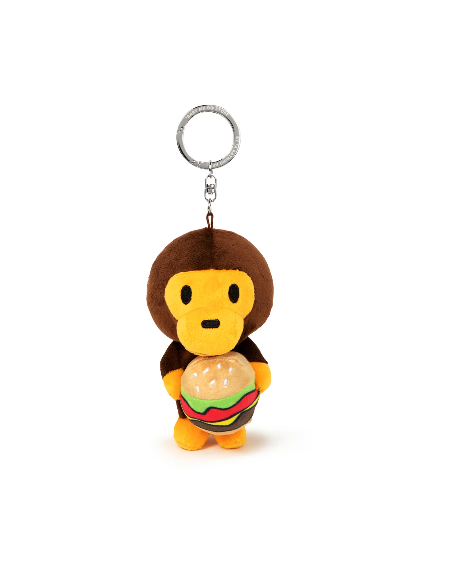 Plush Baby Milo keychain