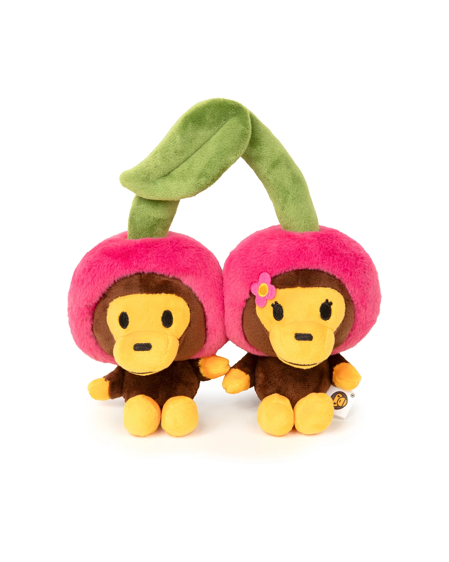 Baby Milo & Lisa toy plush