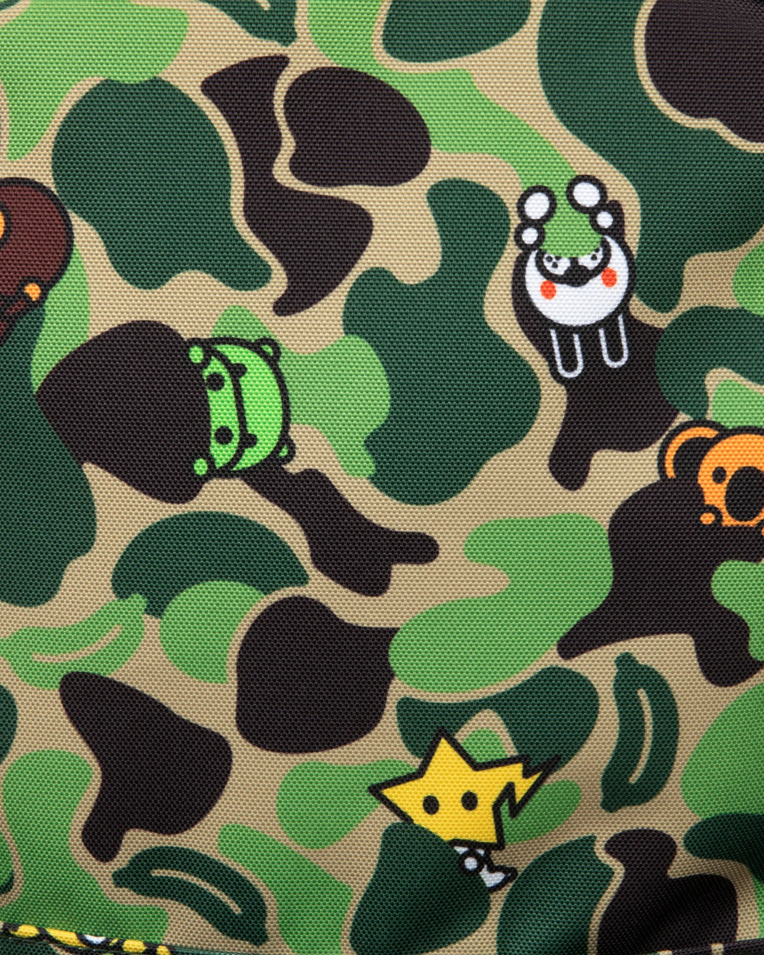 Baby Milo & friends camo large backpack - Image 10