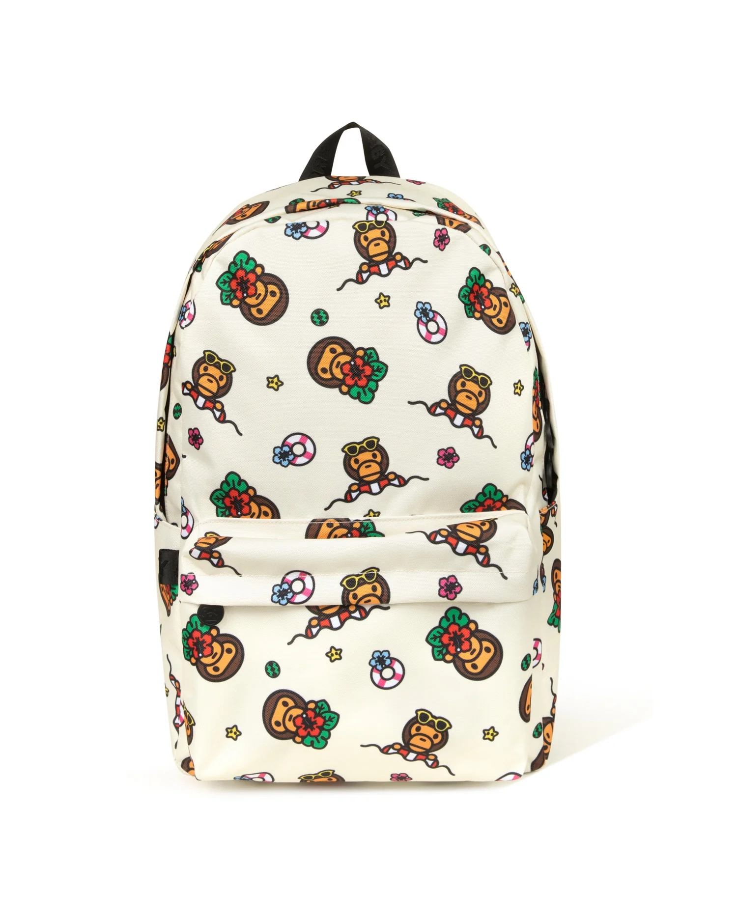 Baby Milo & friends camo large backpack - Image 11