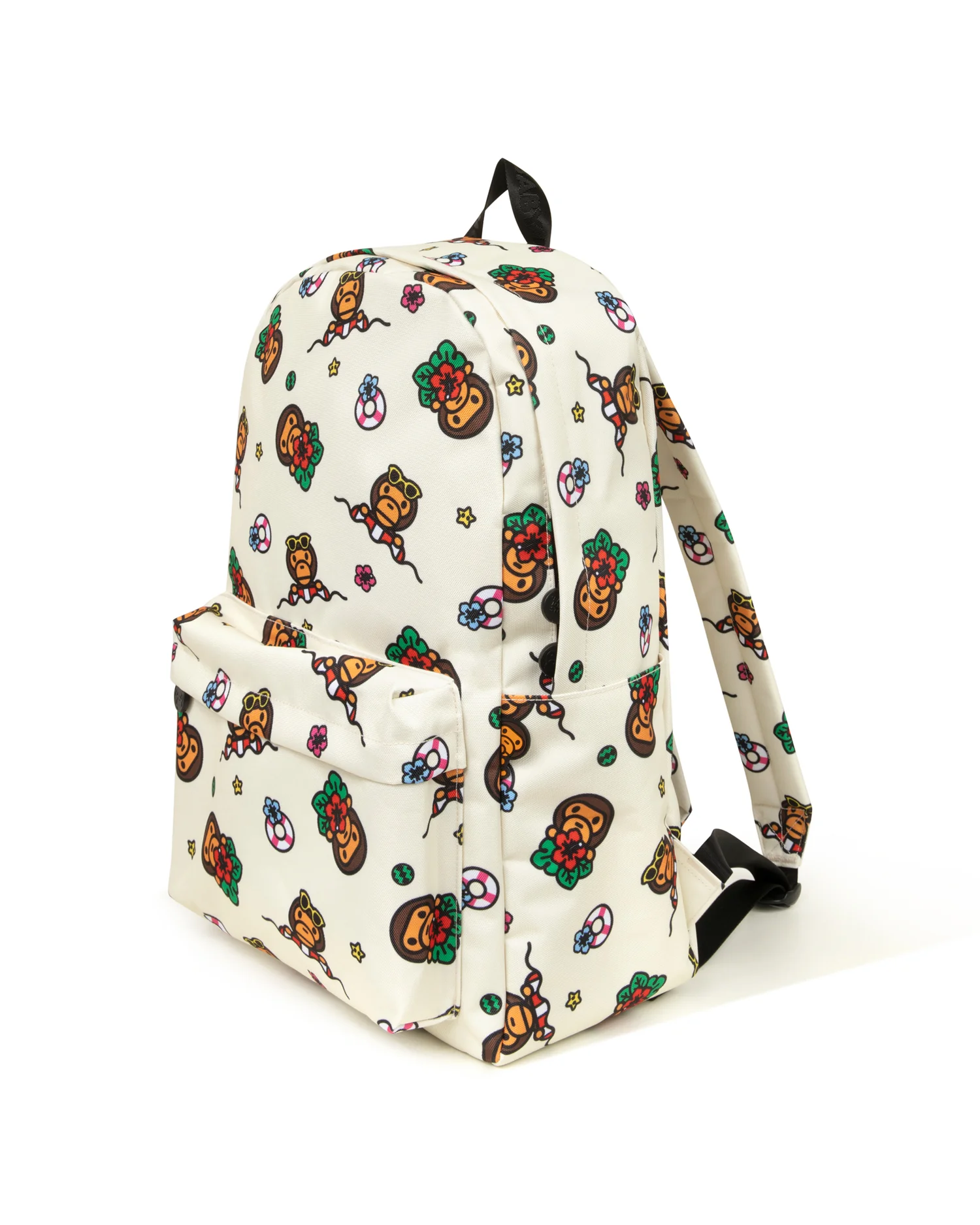 Baby Milo & friends camo large backpack - Image 13