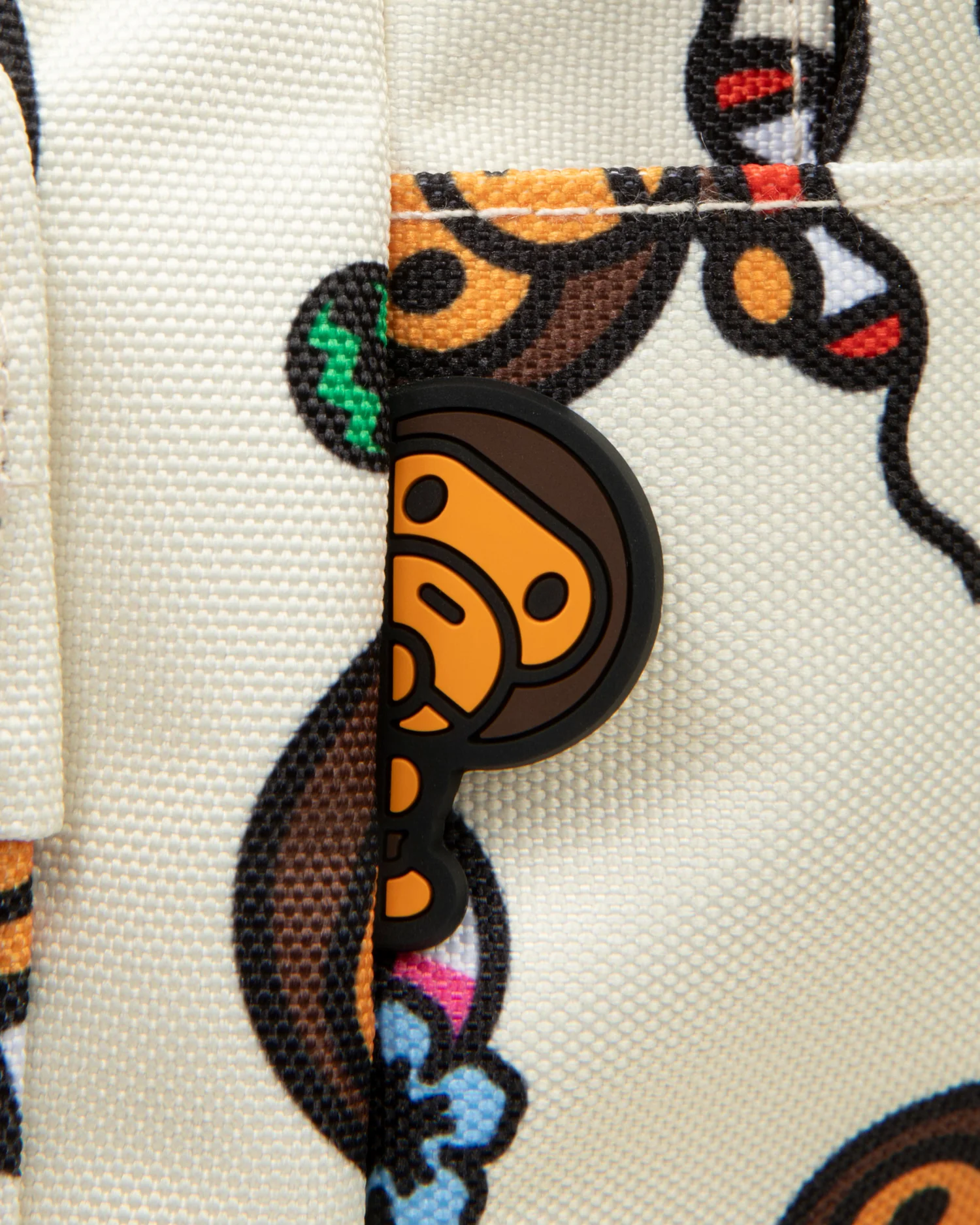 Baby Milo & friends camo large backpack - Image 14
