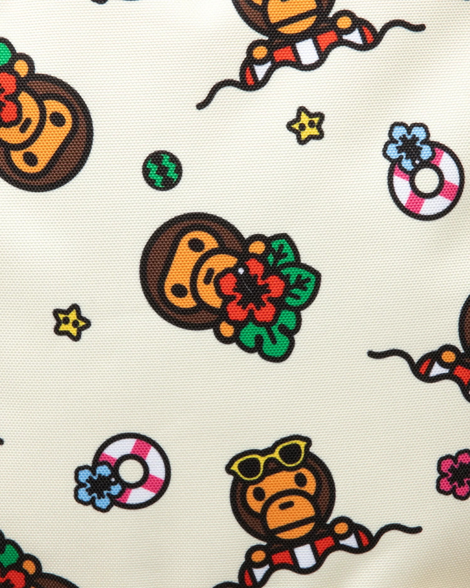 Baby Milo & friends camo large backpack - Image 15
