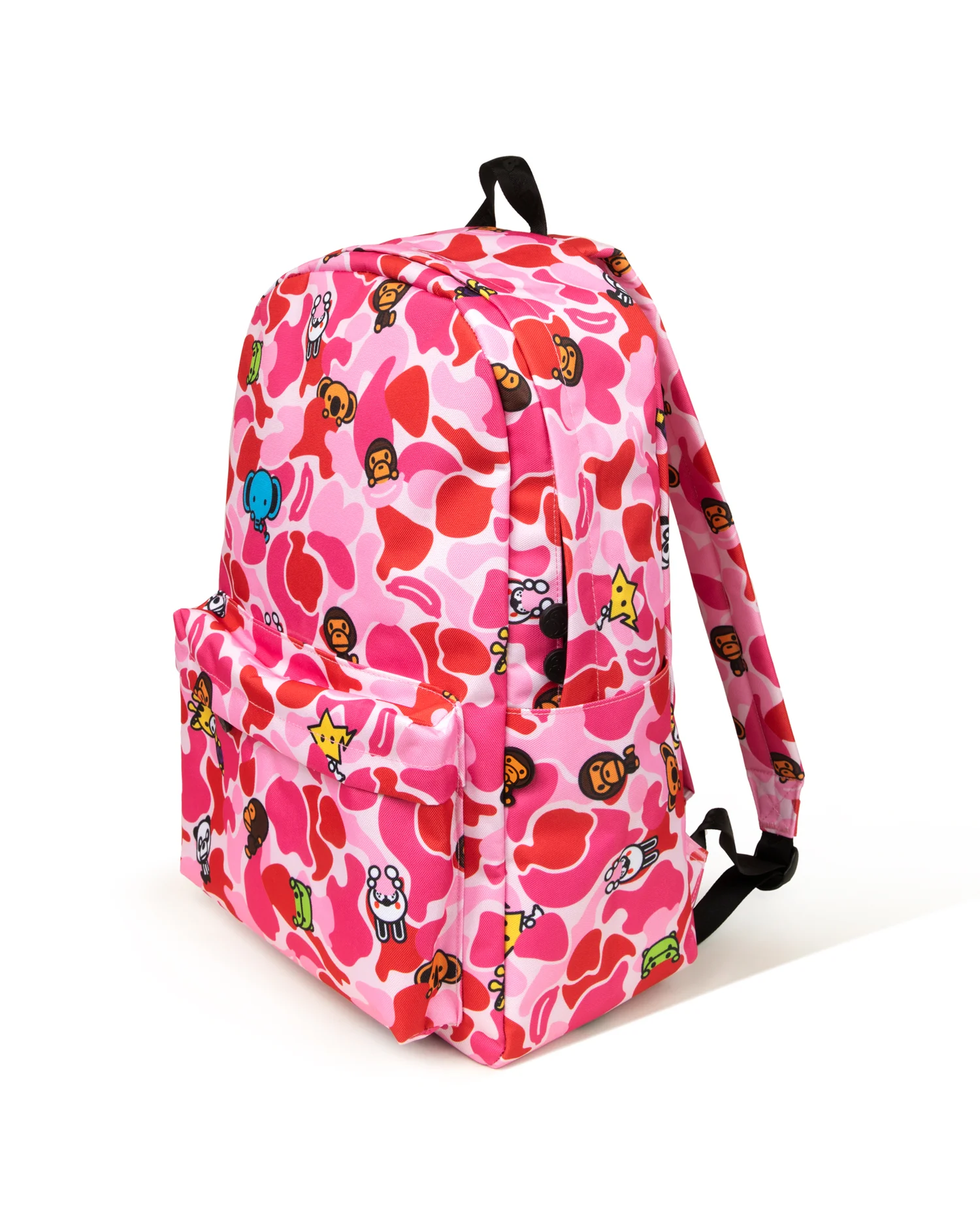 Baby Milo & friends camo large backpack - Image 3