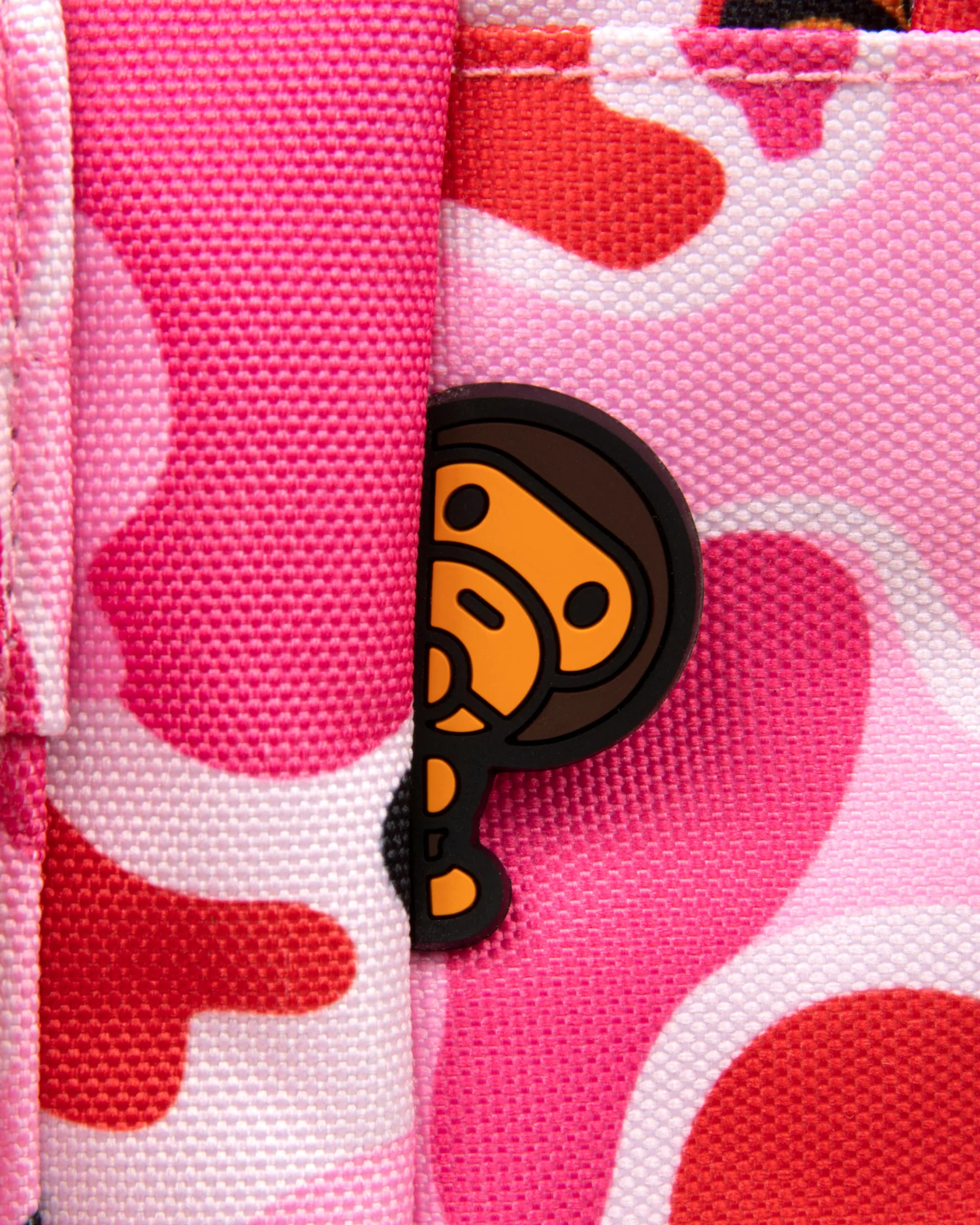 Baby Milo & friends camo large backpack - Image 4