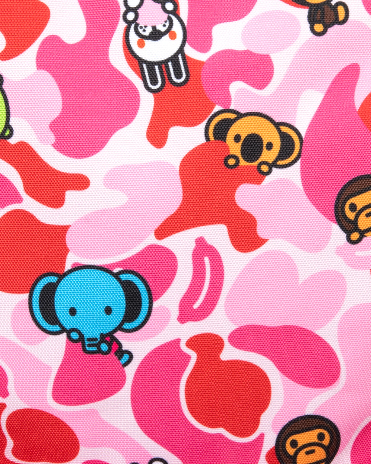 Baby Milo & friends camo large backpack - Image 5