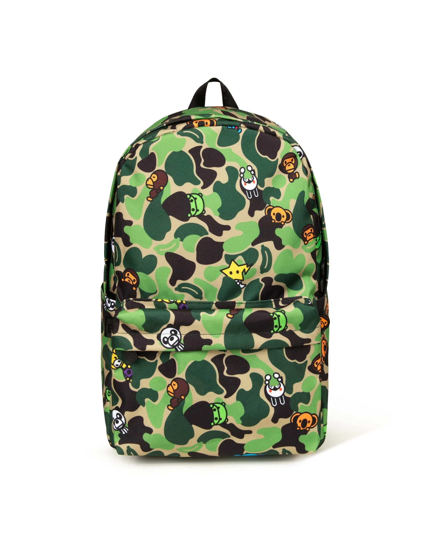 Baby Milo & friends camo large backpack - Image 6
