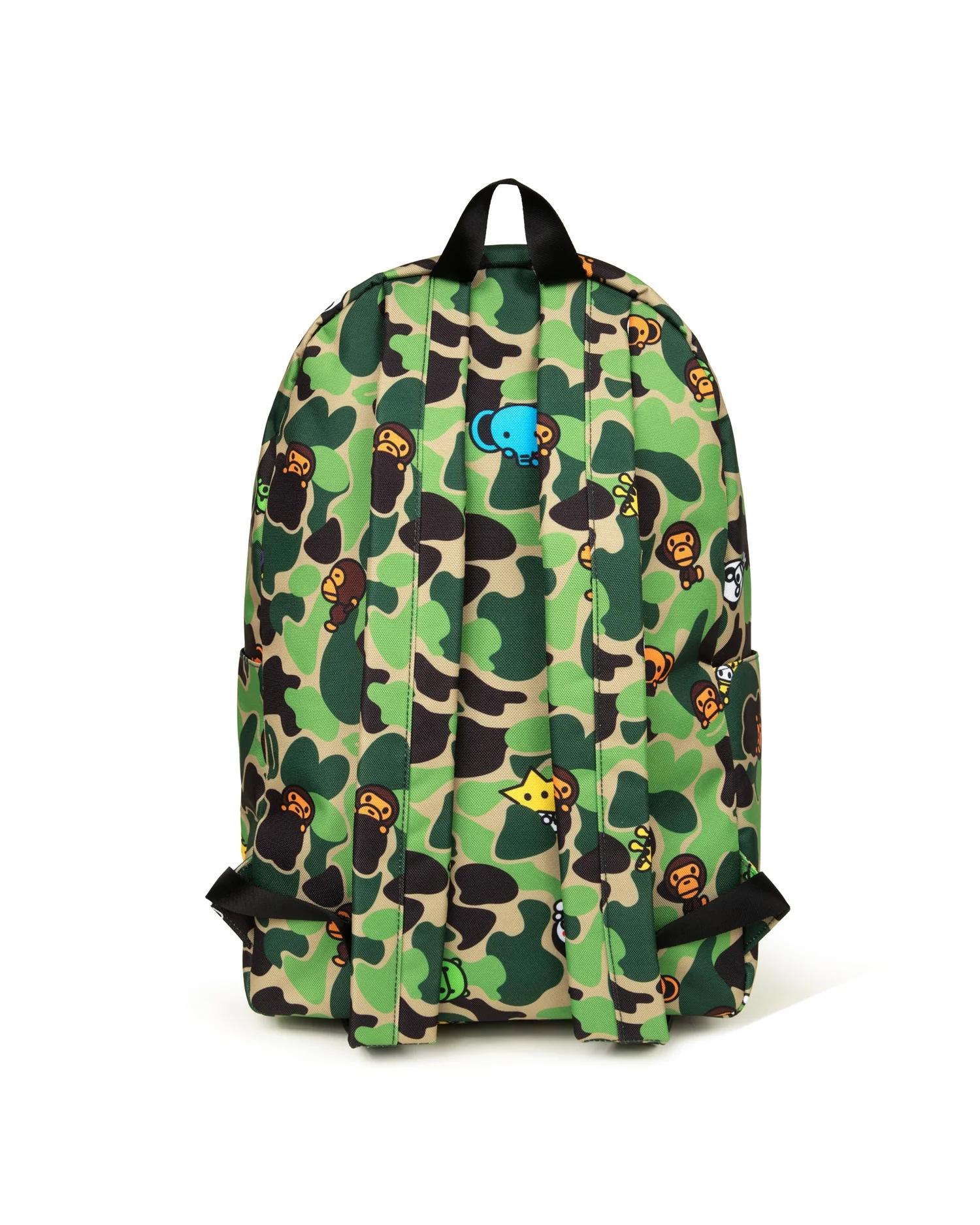 Baby Milo & friends camo large backpack - Image 7