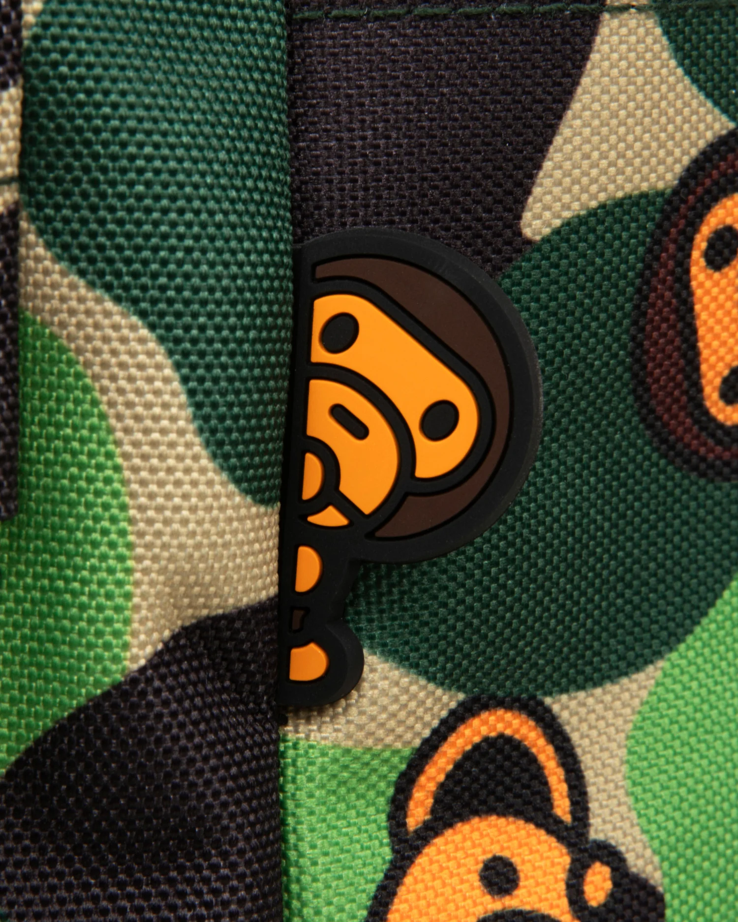 Baby Milo & friends camo large backpack - Image 9