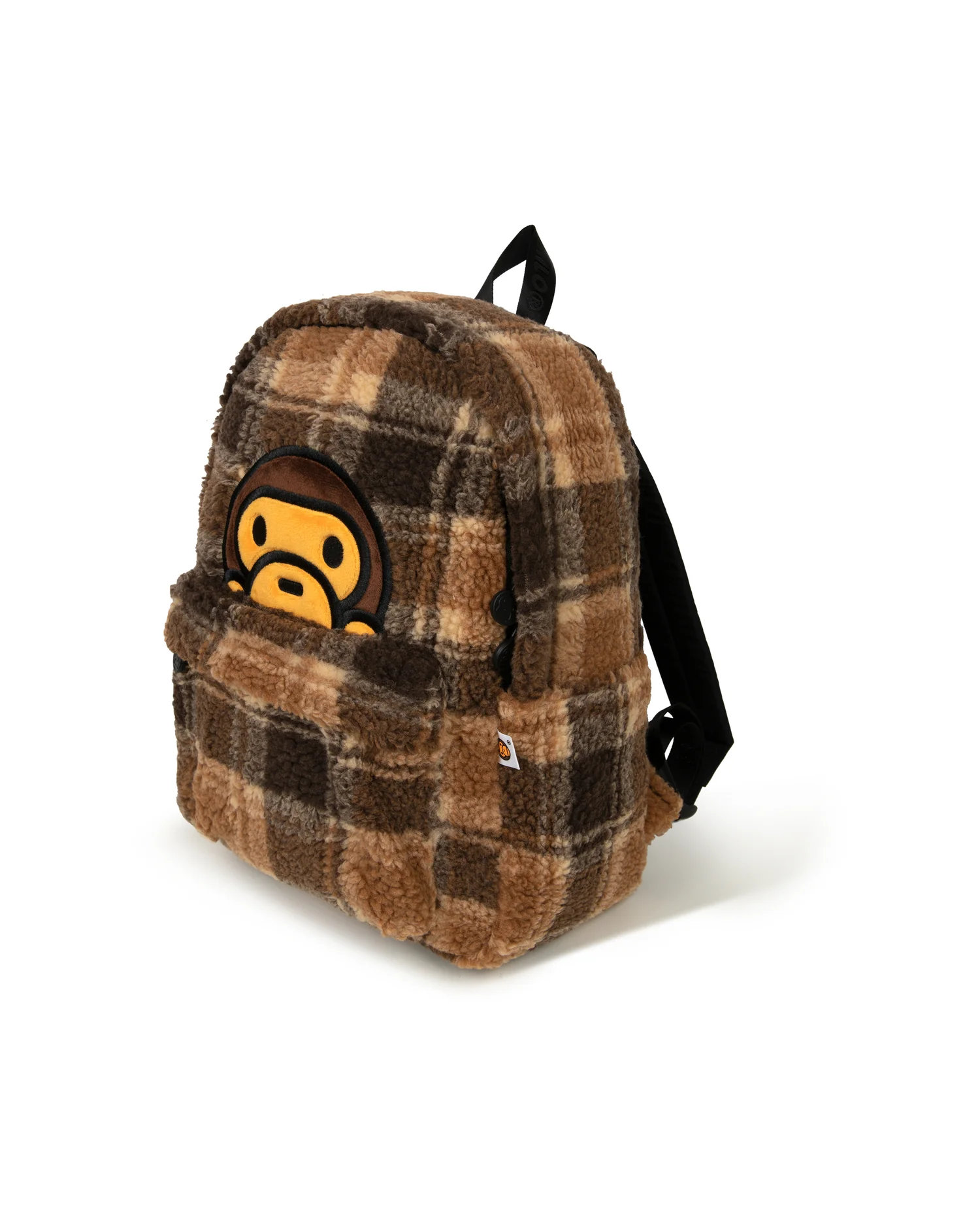 Sherpa fur medium backpack - Image 3