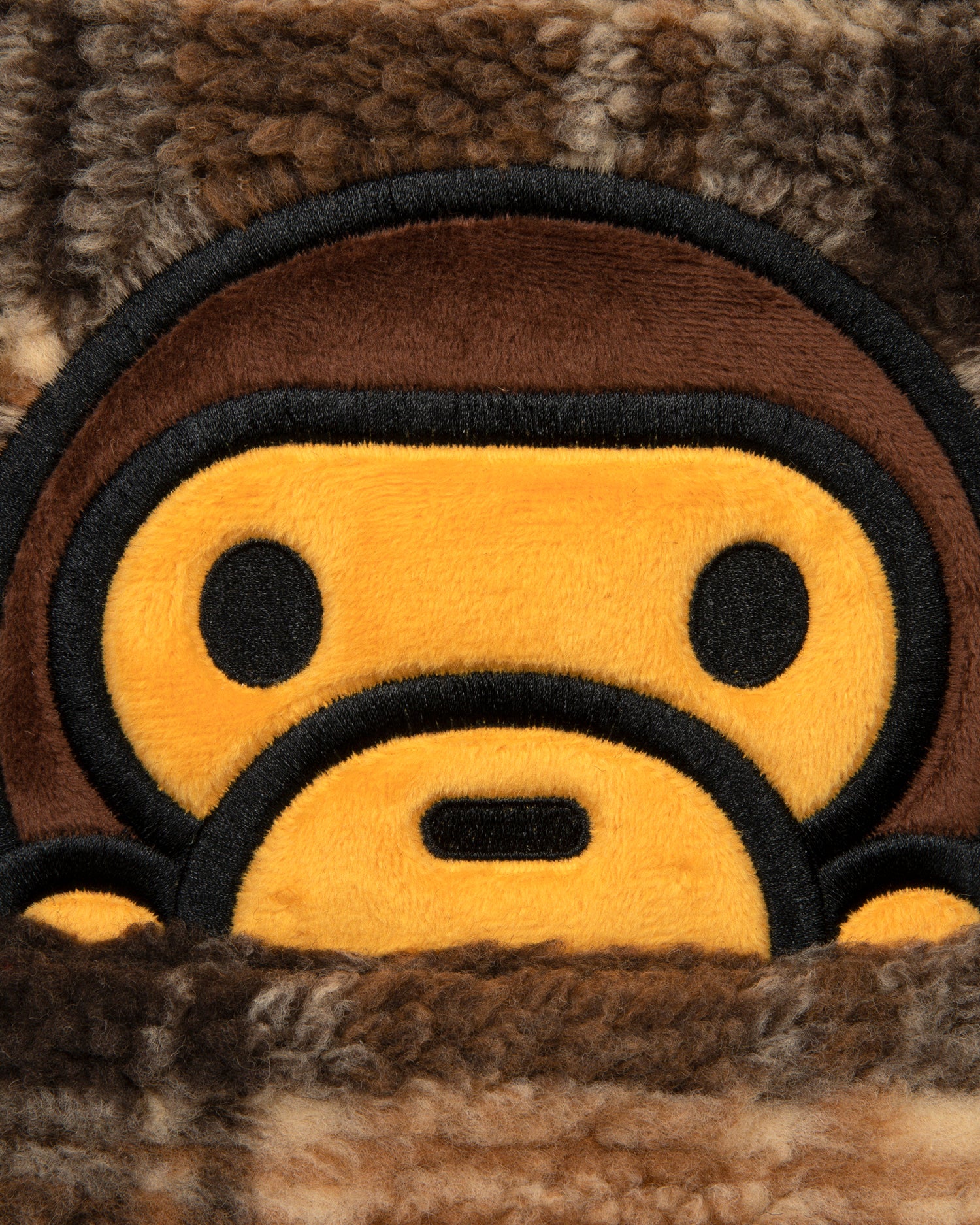 Sherpa fur medium backpack - Image 4