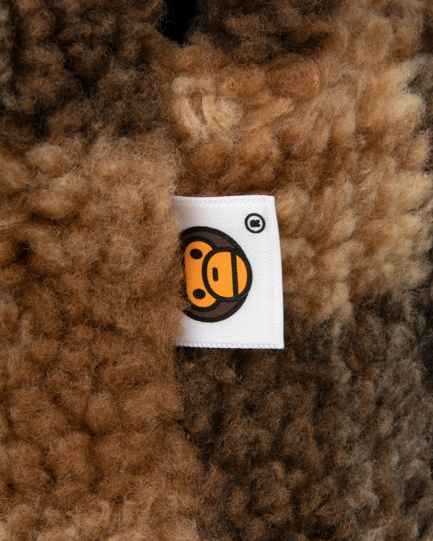 Sherpa fur medium backpack - Image 5