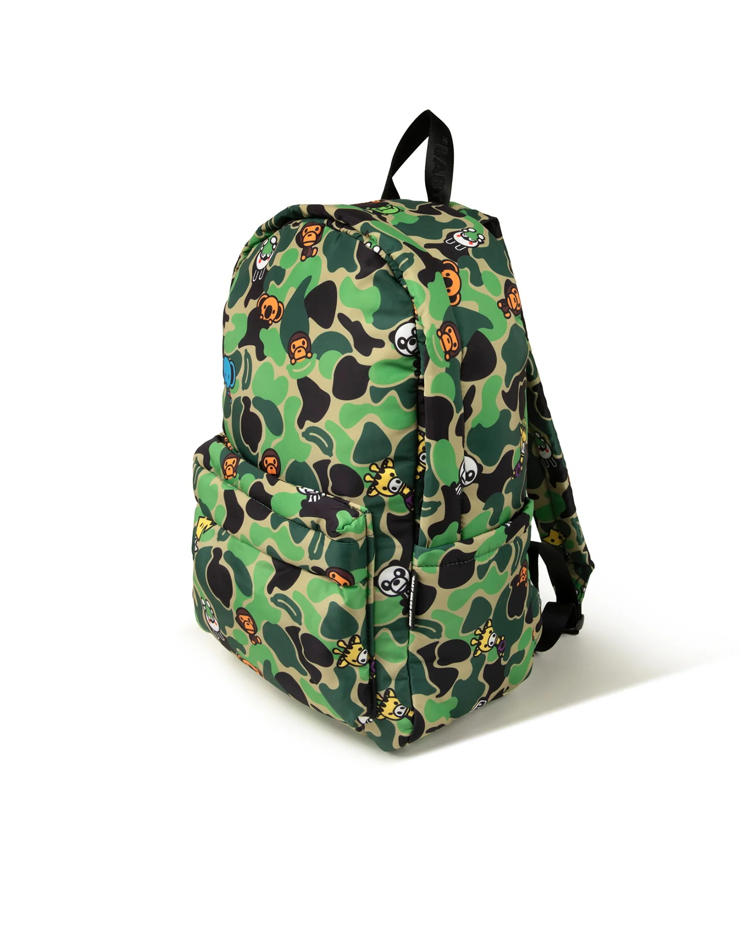 Baby Milo & friends camo large backpack - Image 3