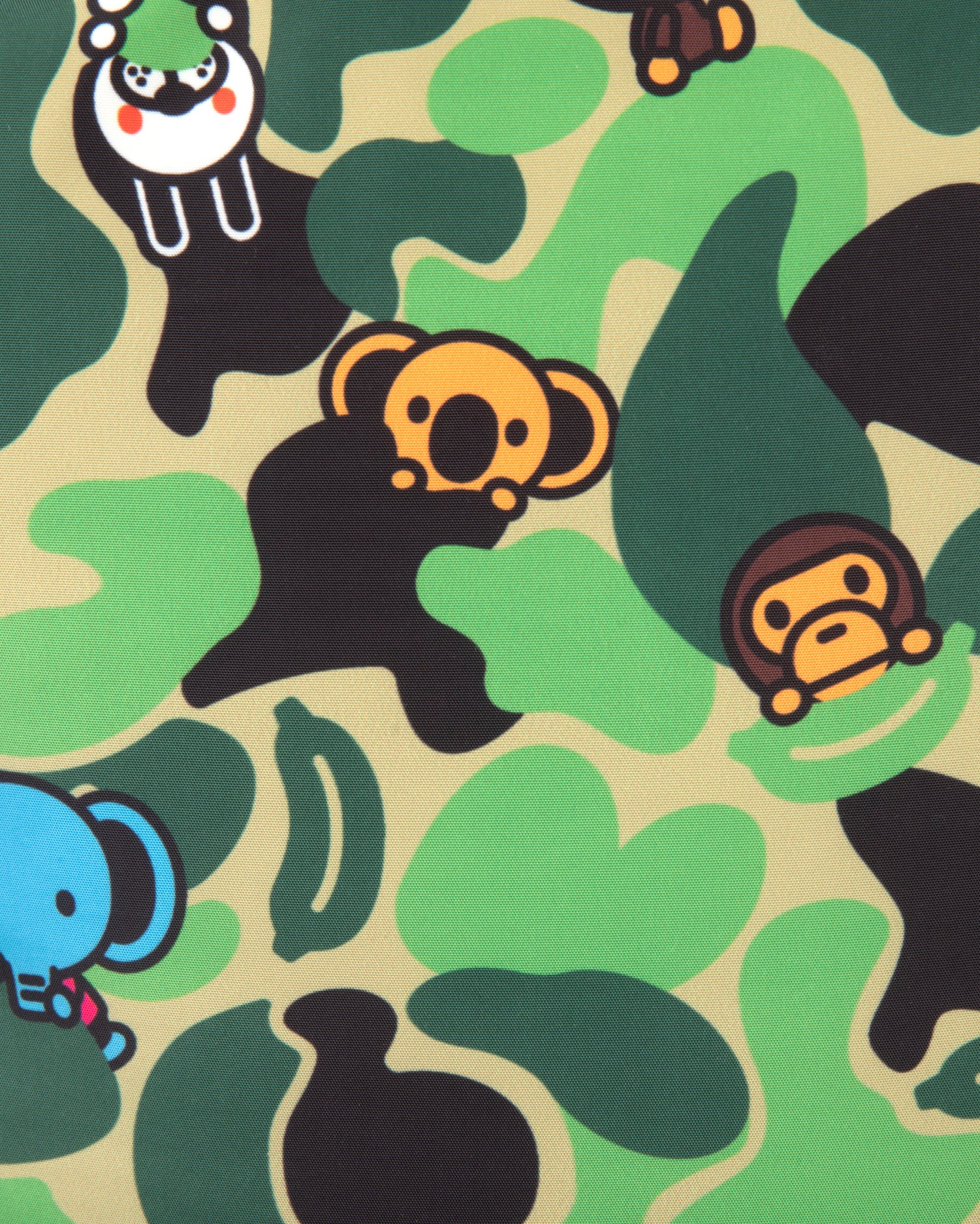 Baby Milo & friends camo large backpack - Image 4