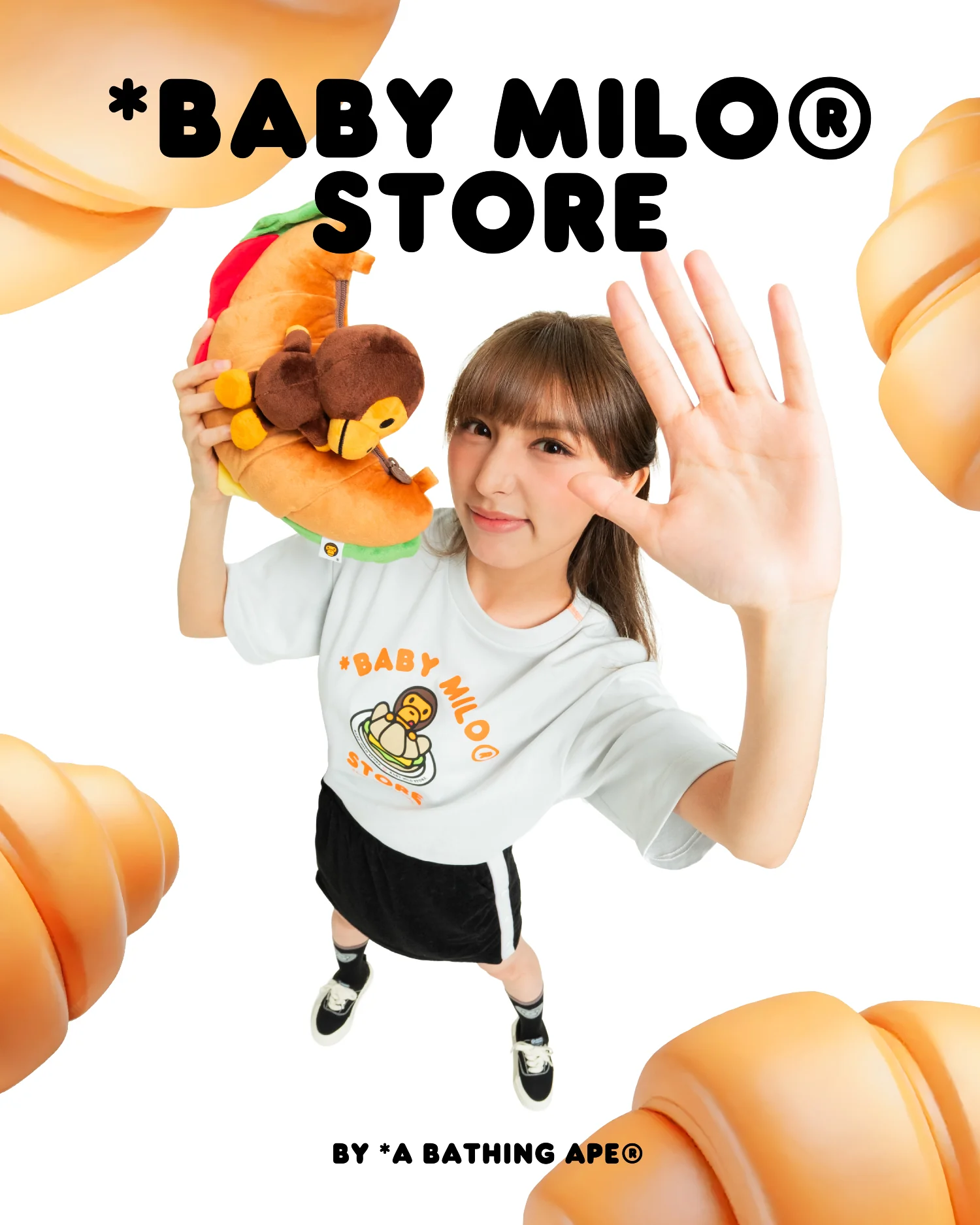 Baby Milo plush cross bag - Image 2