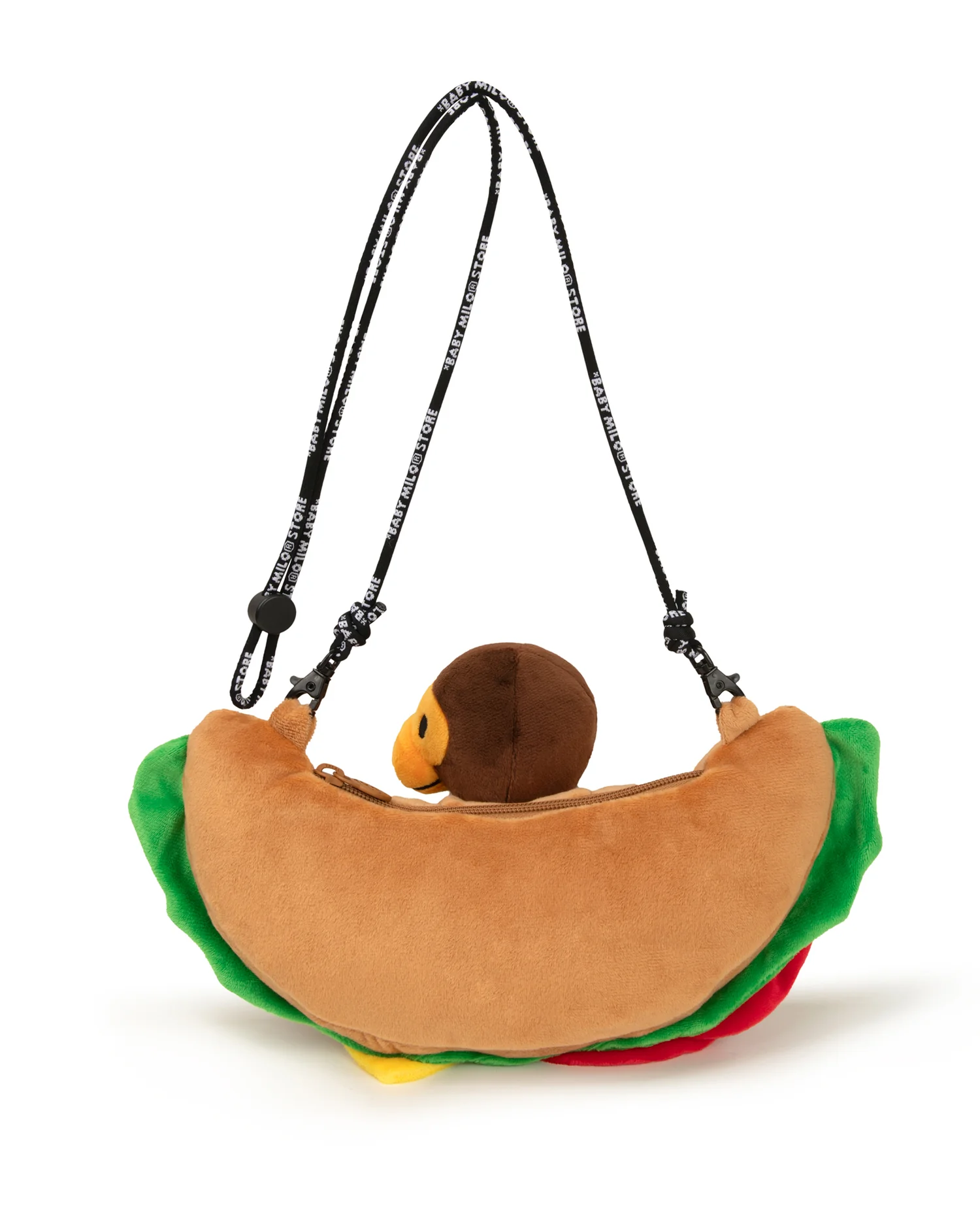 Baby Milo plush cross bag - Image 5