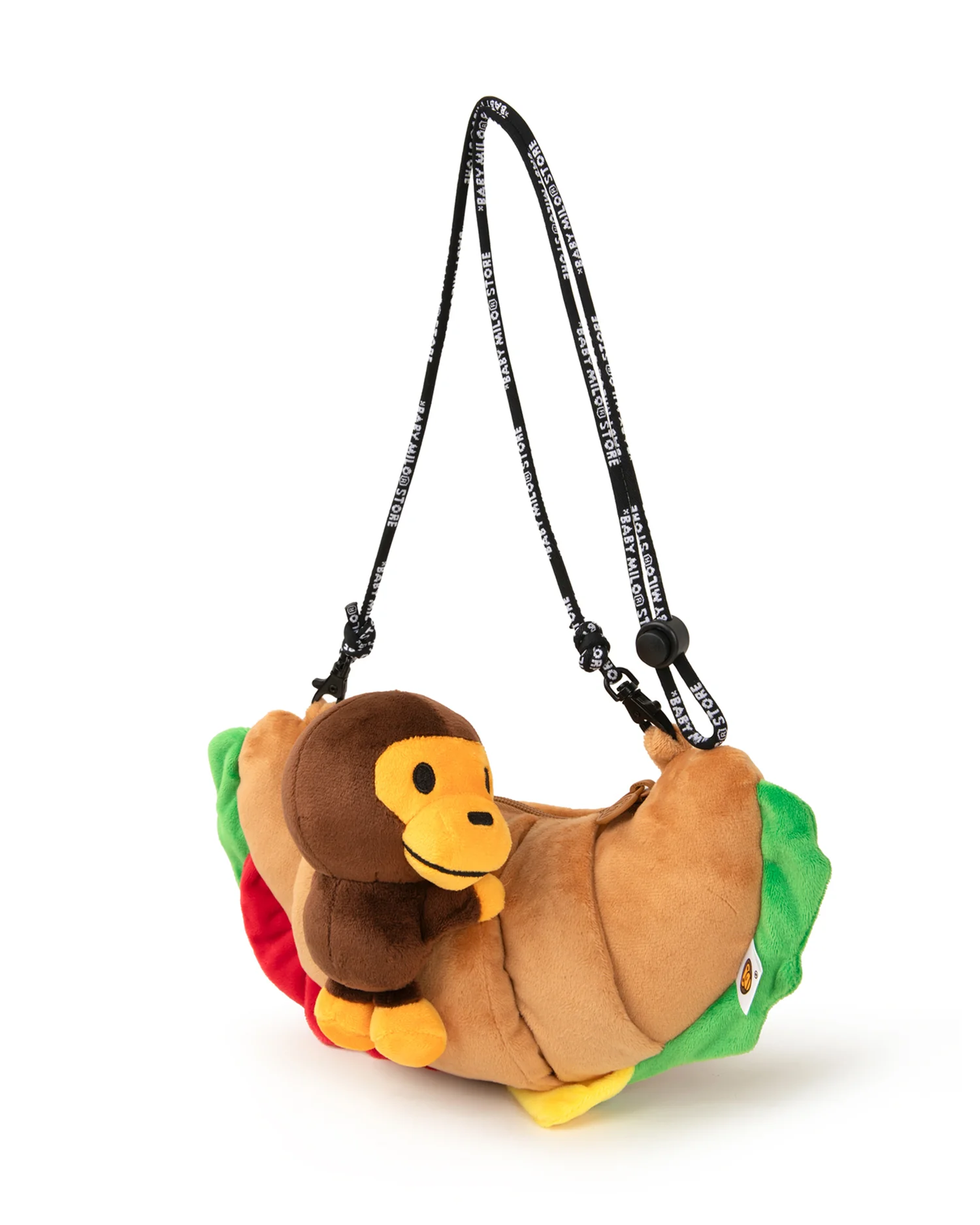 Baby Milo plush cross bag - Image 6