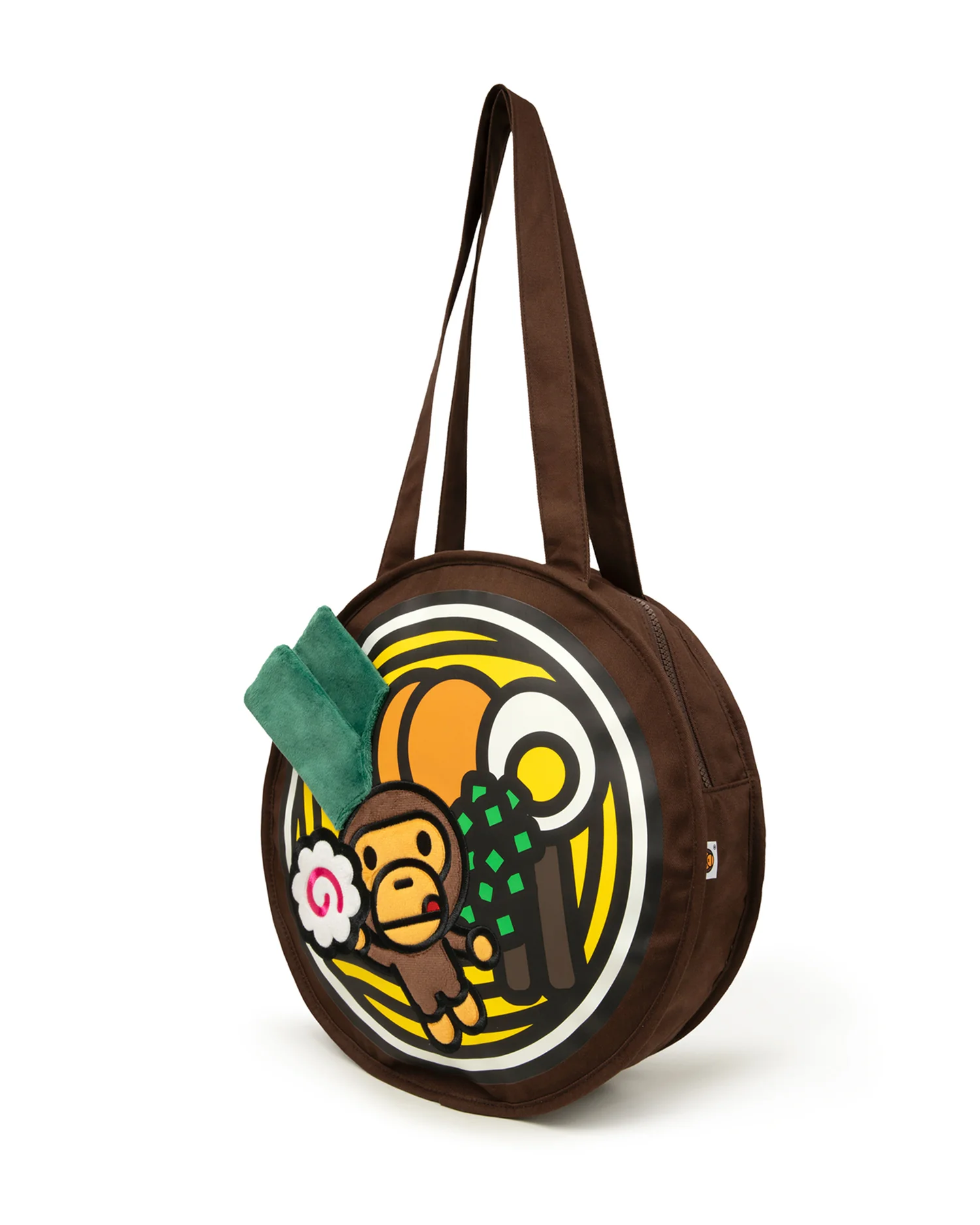 Plush shoulder bag - Image 5