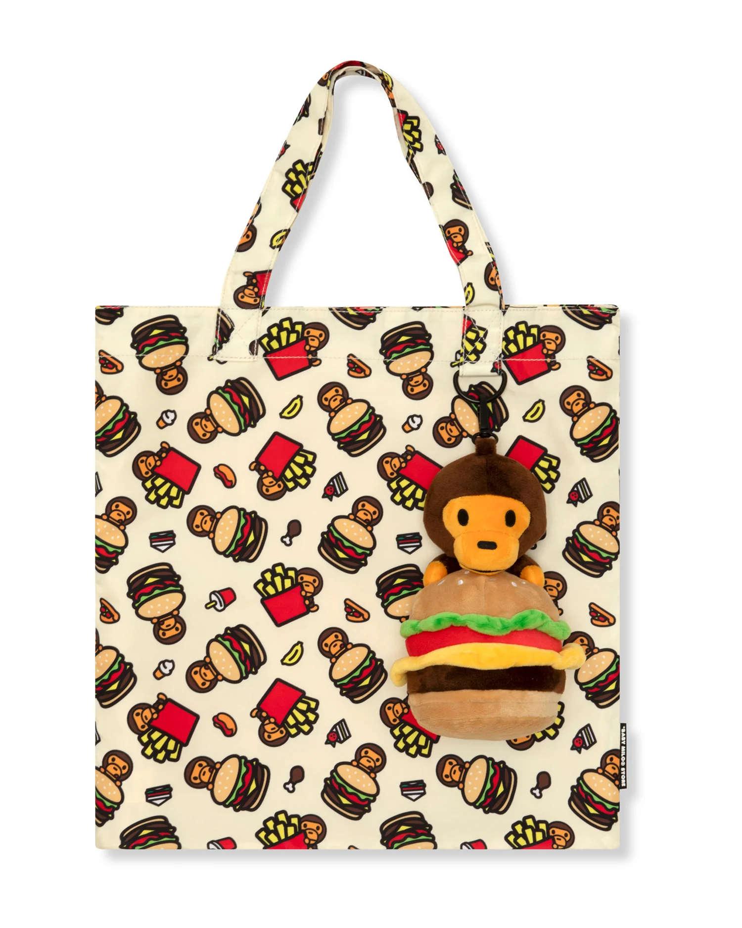 Baby Milo tote bag