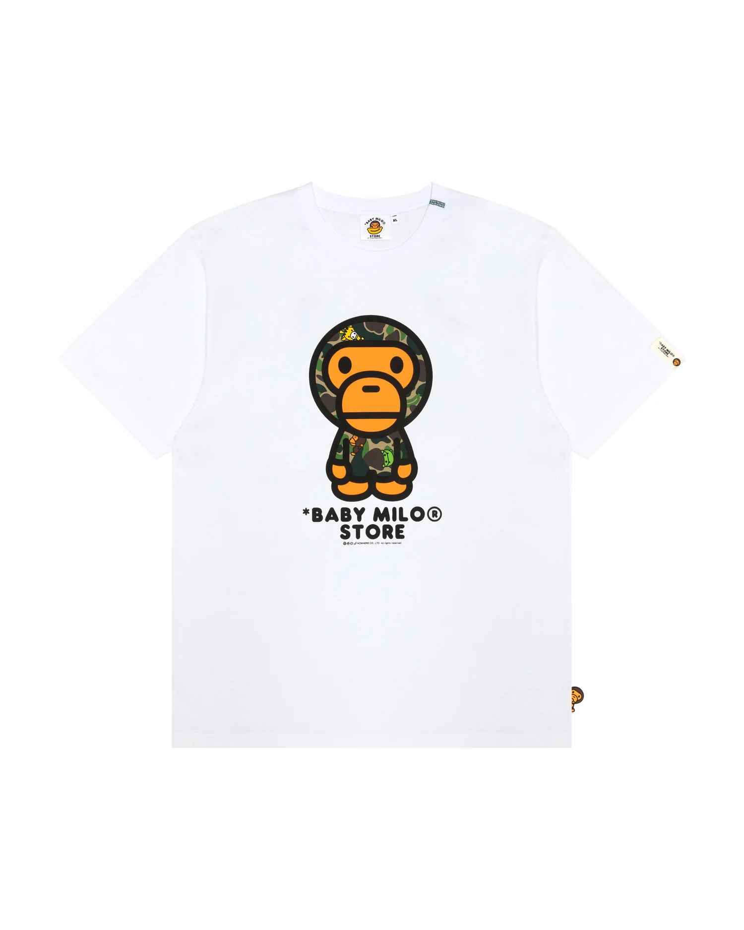Milo regular fit tee