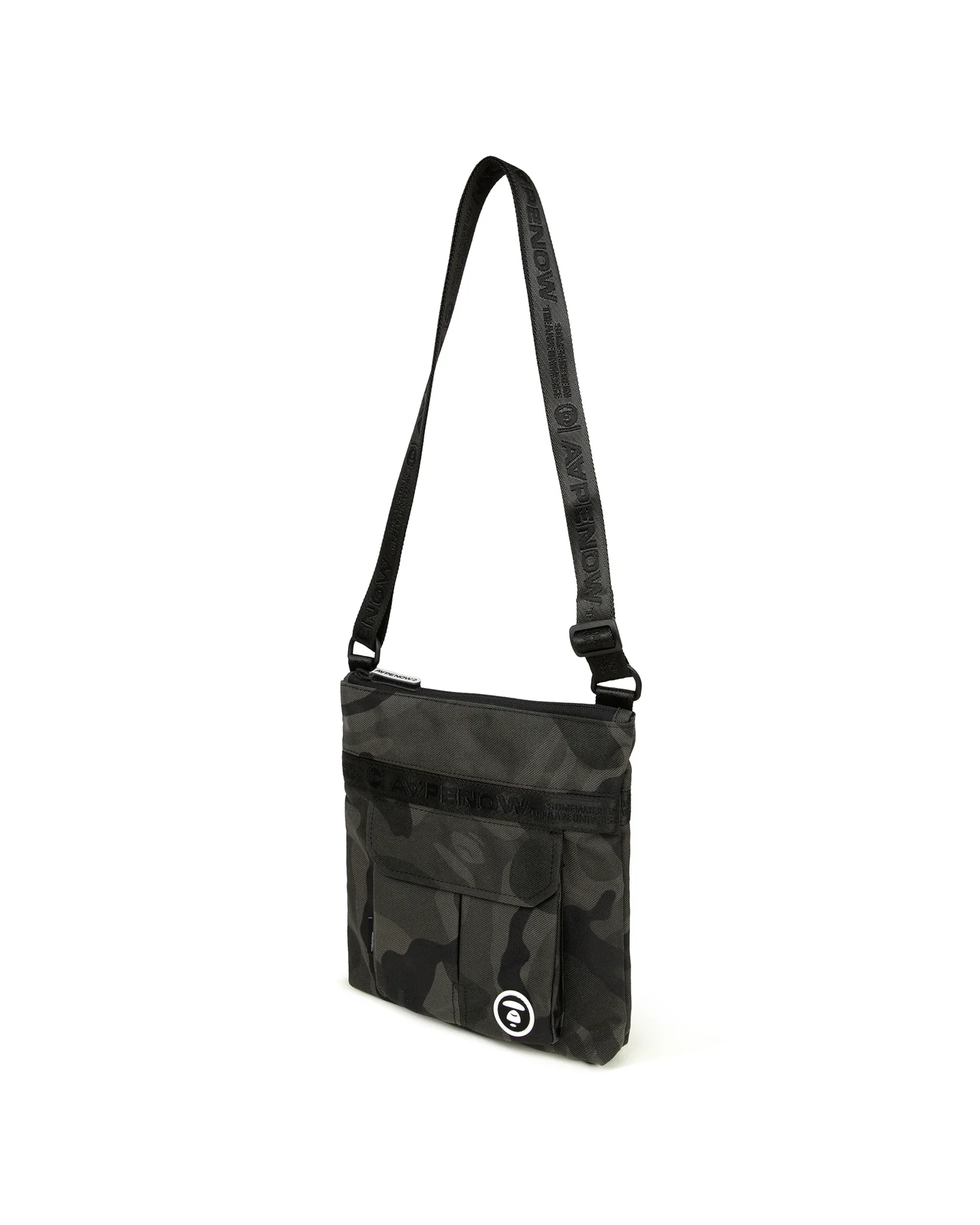 AAPENOW moonface logo crossbody bag - Image 3
