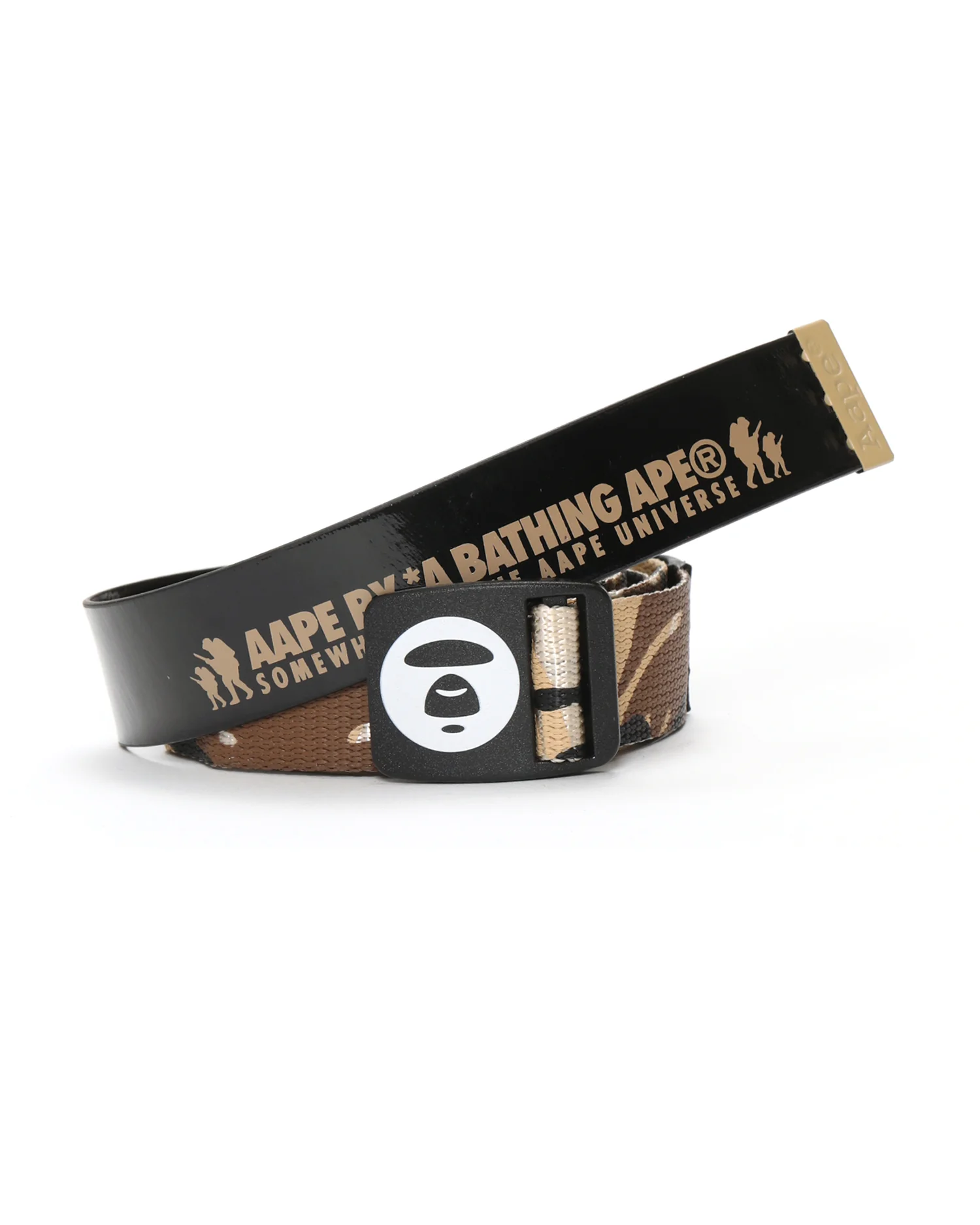 Logo printed belt
