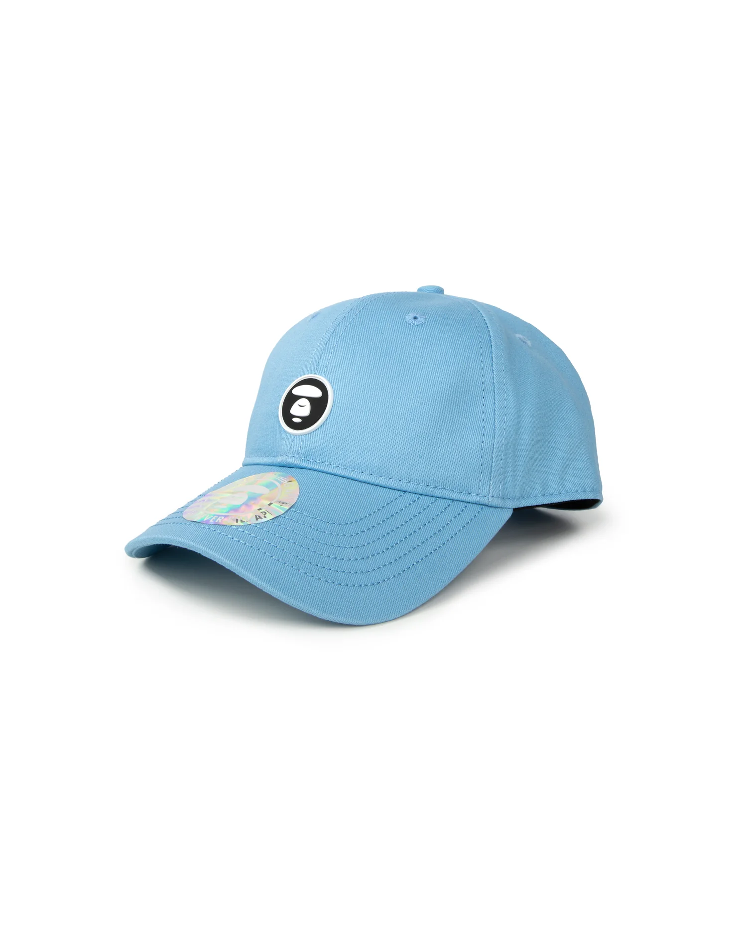Moonface patch baseball cap