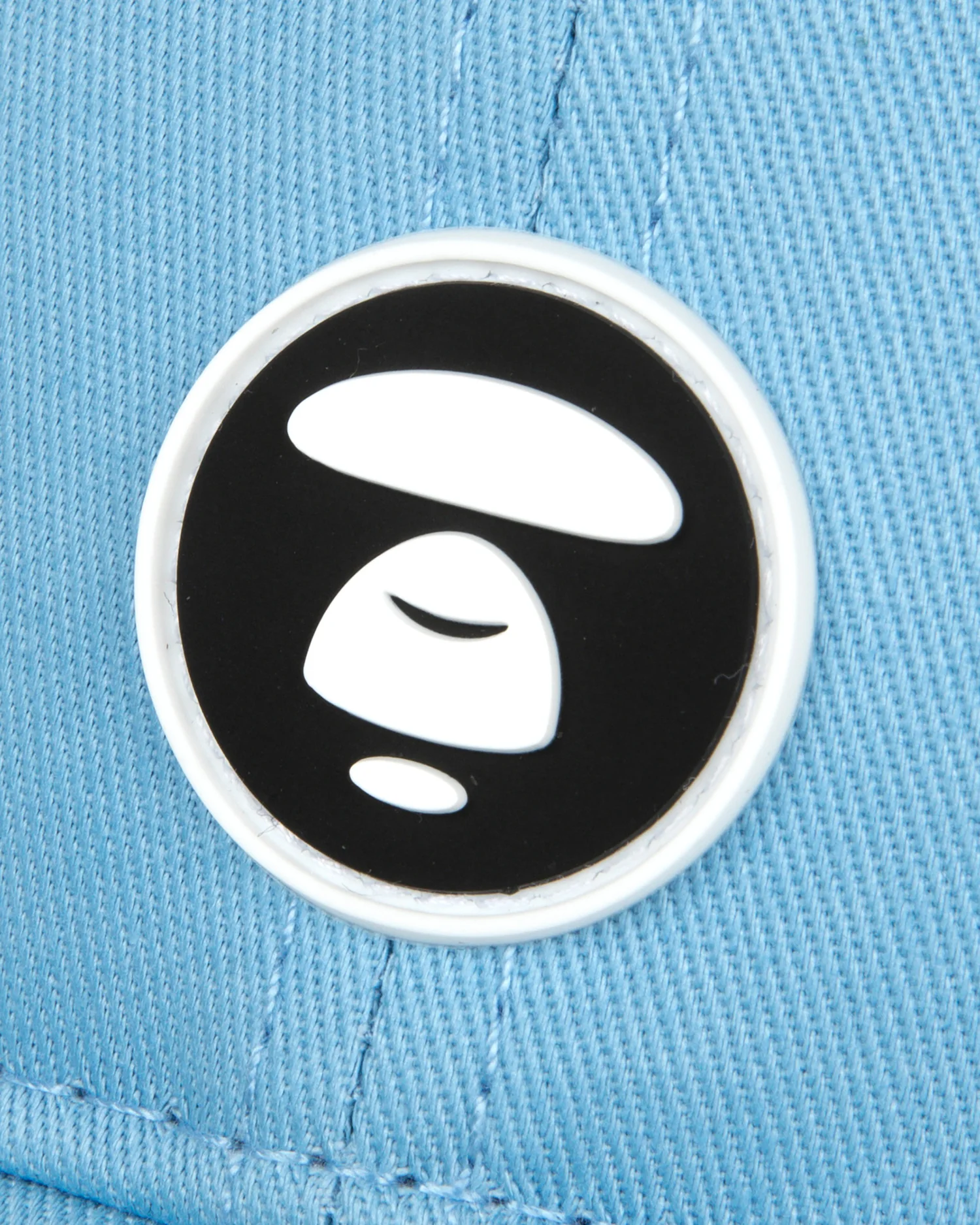 Moonface patch baseball cap - Image 4