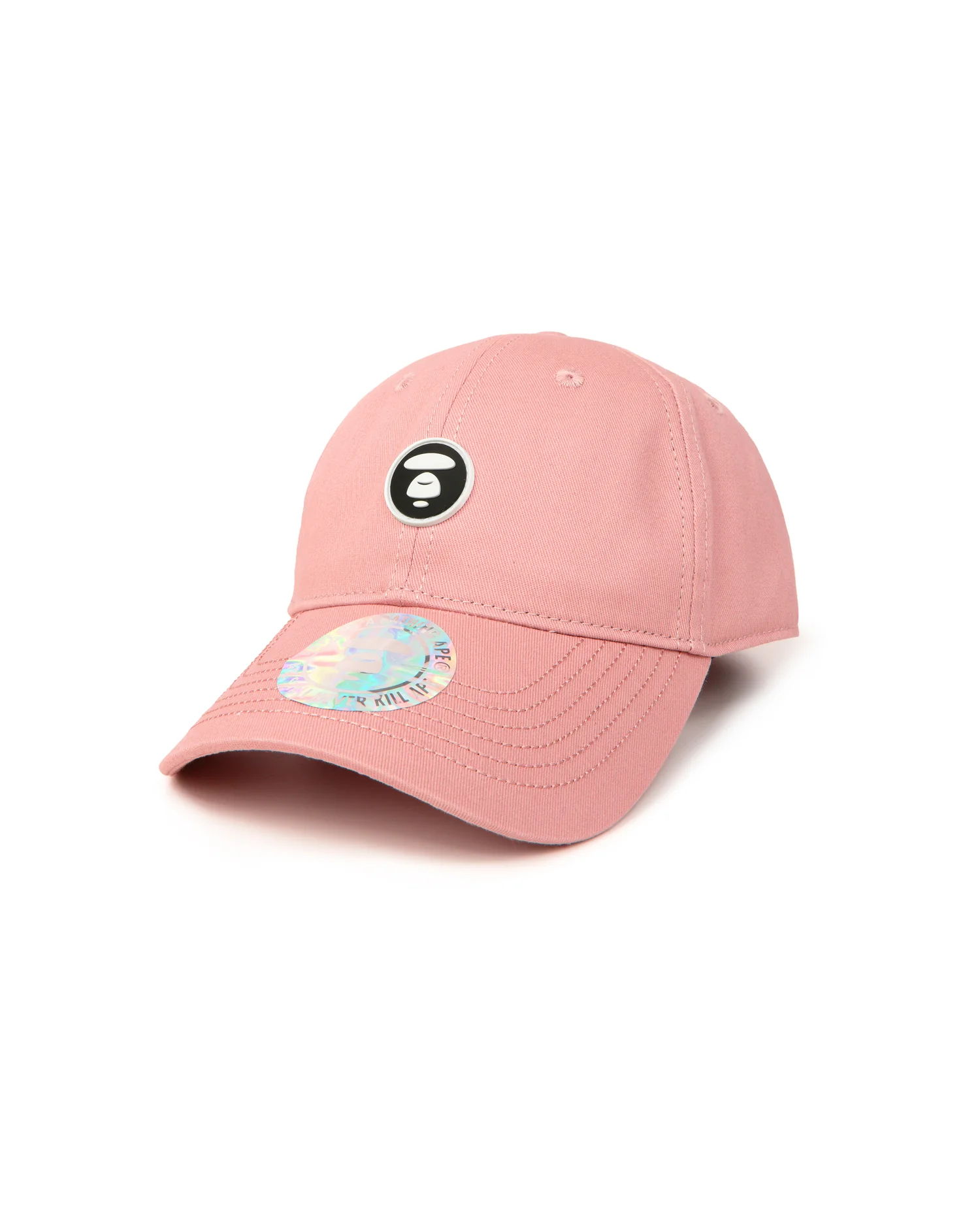 Moonface patch baseball cap