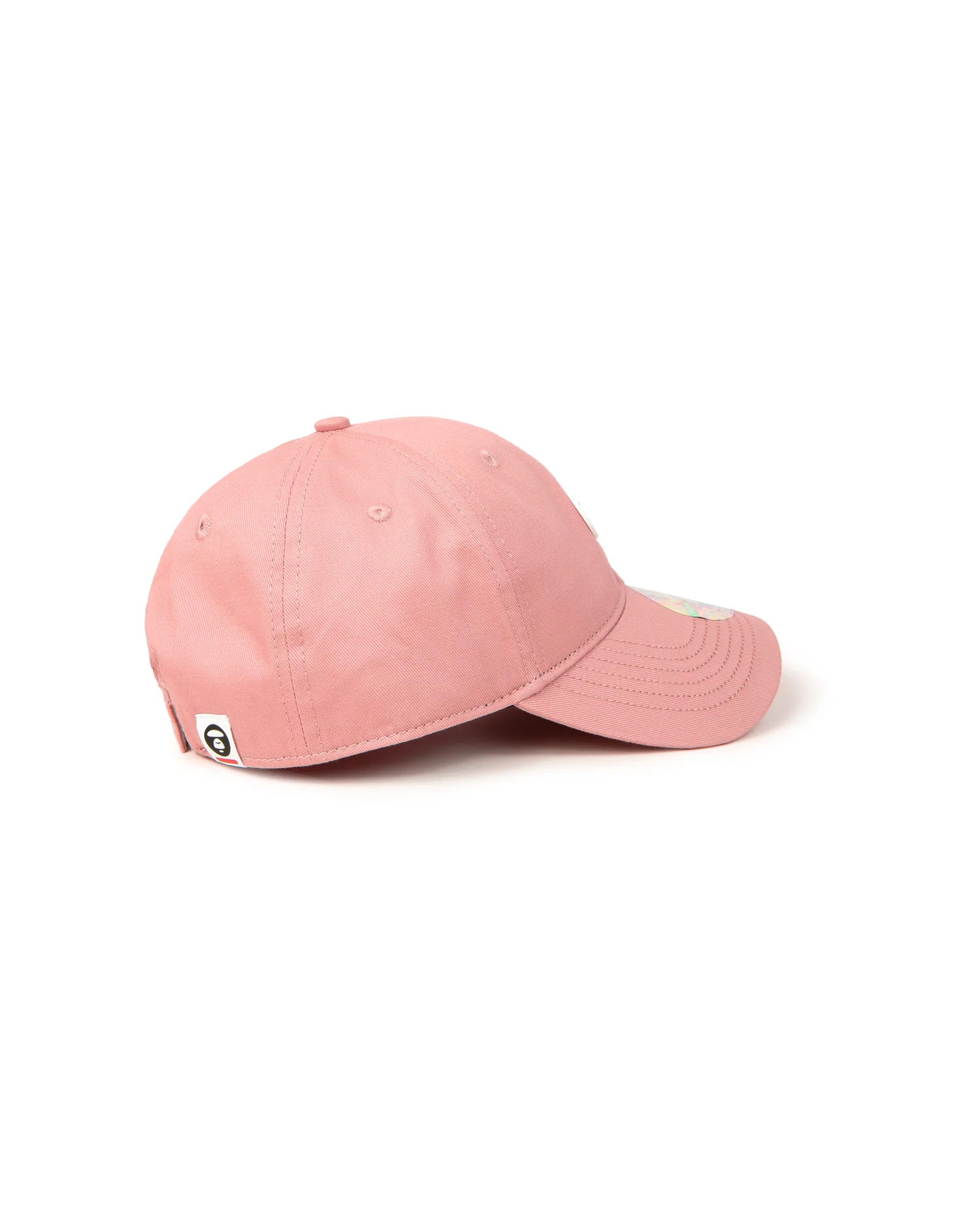 Moonface patch baseball cap - Image 3