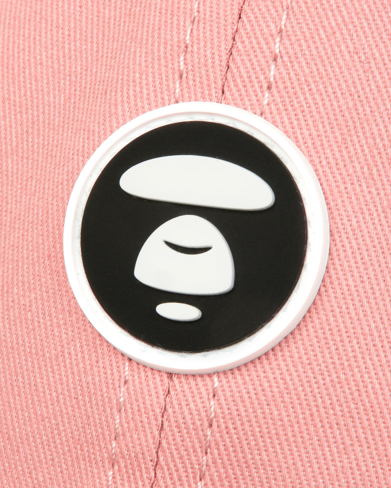Moonface patch baseball cap - Image 4