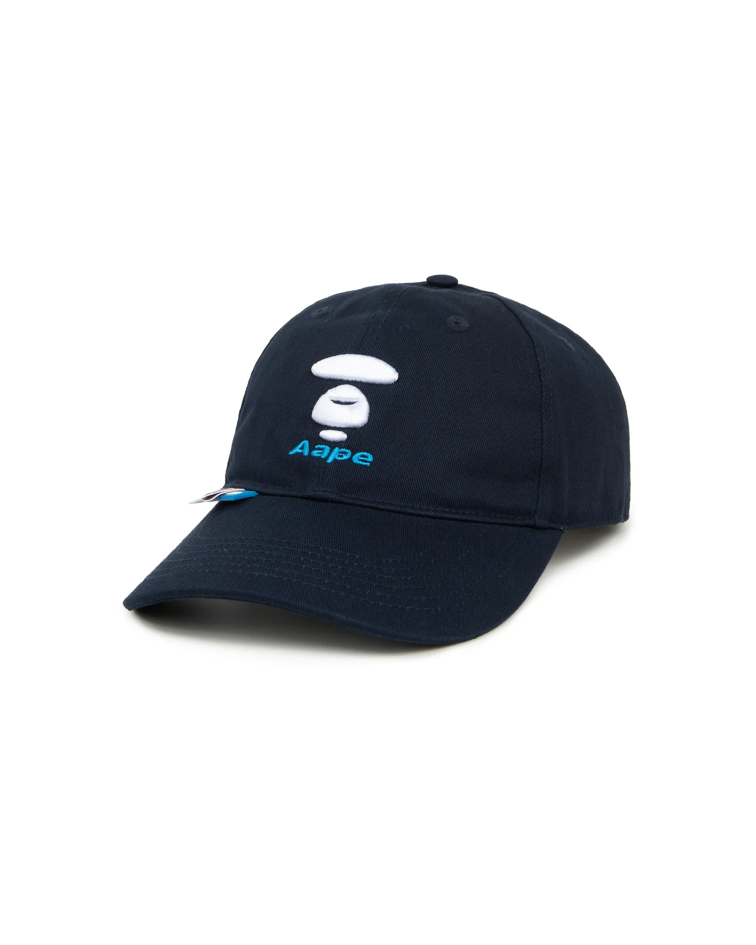 Moonface embroidery cap