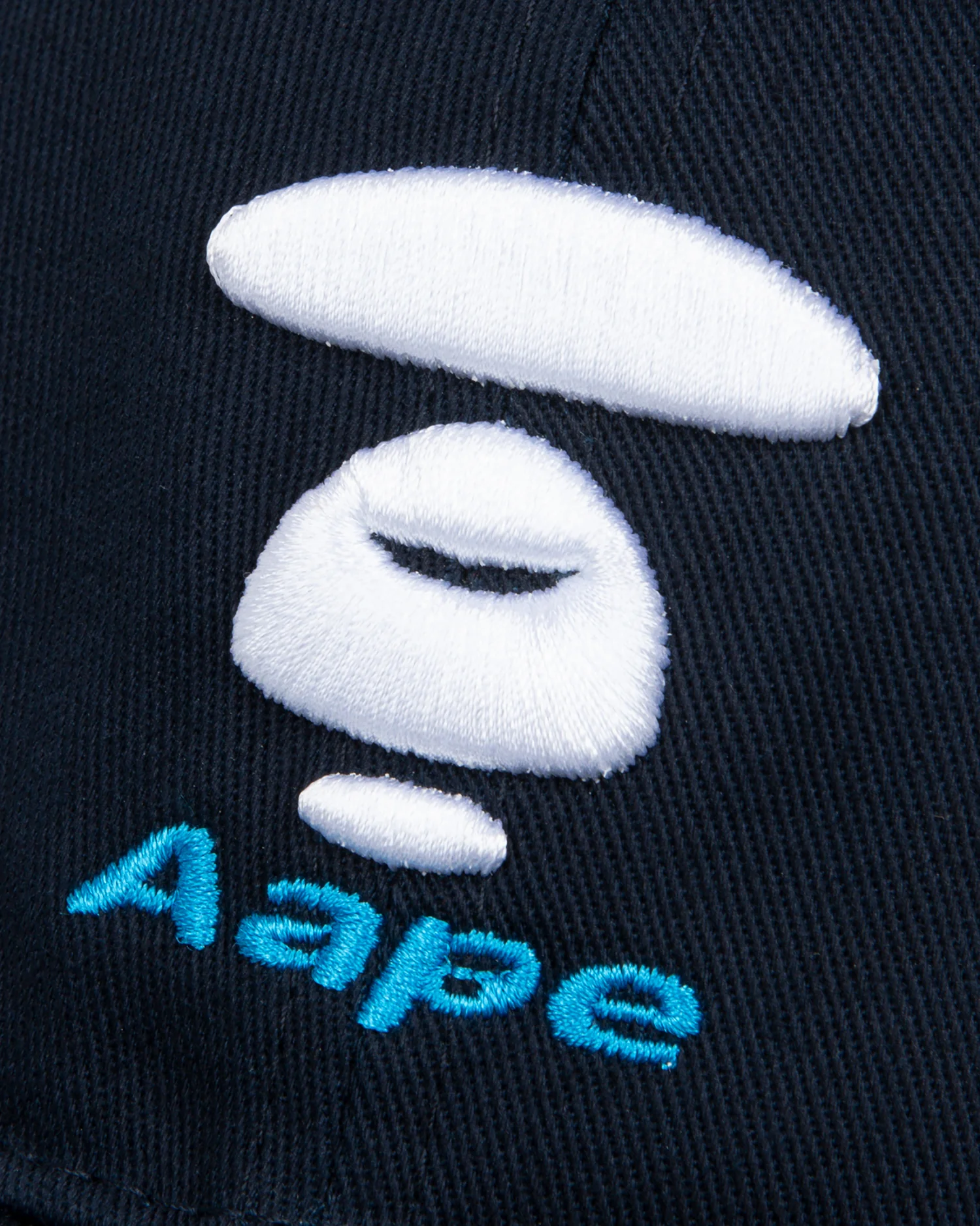 Moonface embroidery cap - Image 4
