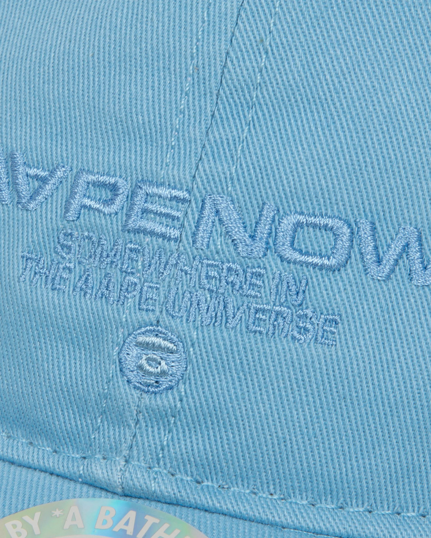 Monface embroidered baseball cap - Image 10