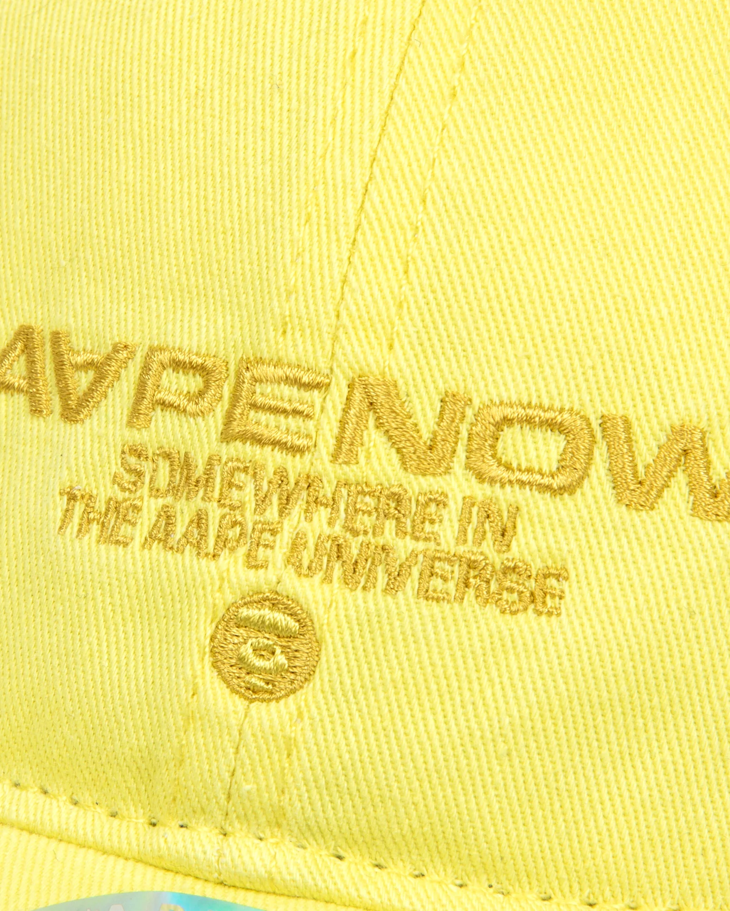 Monface embroidered baseball cap - Image 15