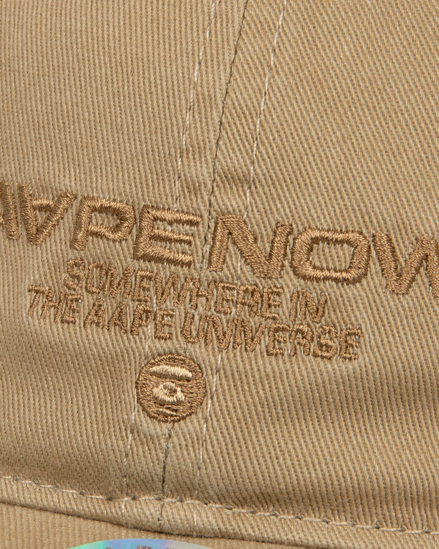 Monface embroidered baseball cap - Image 4