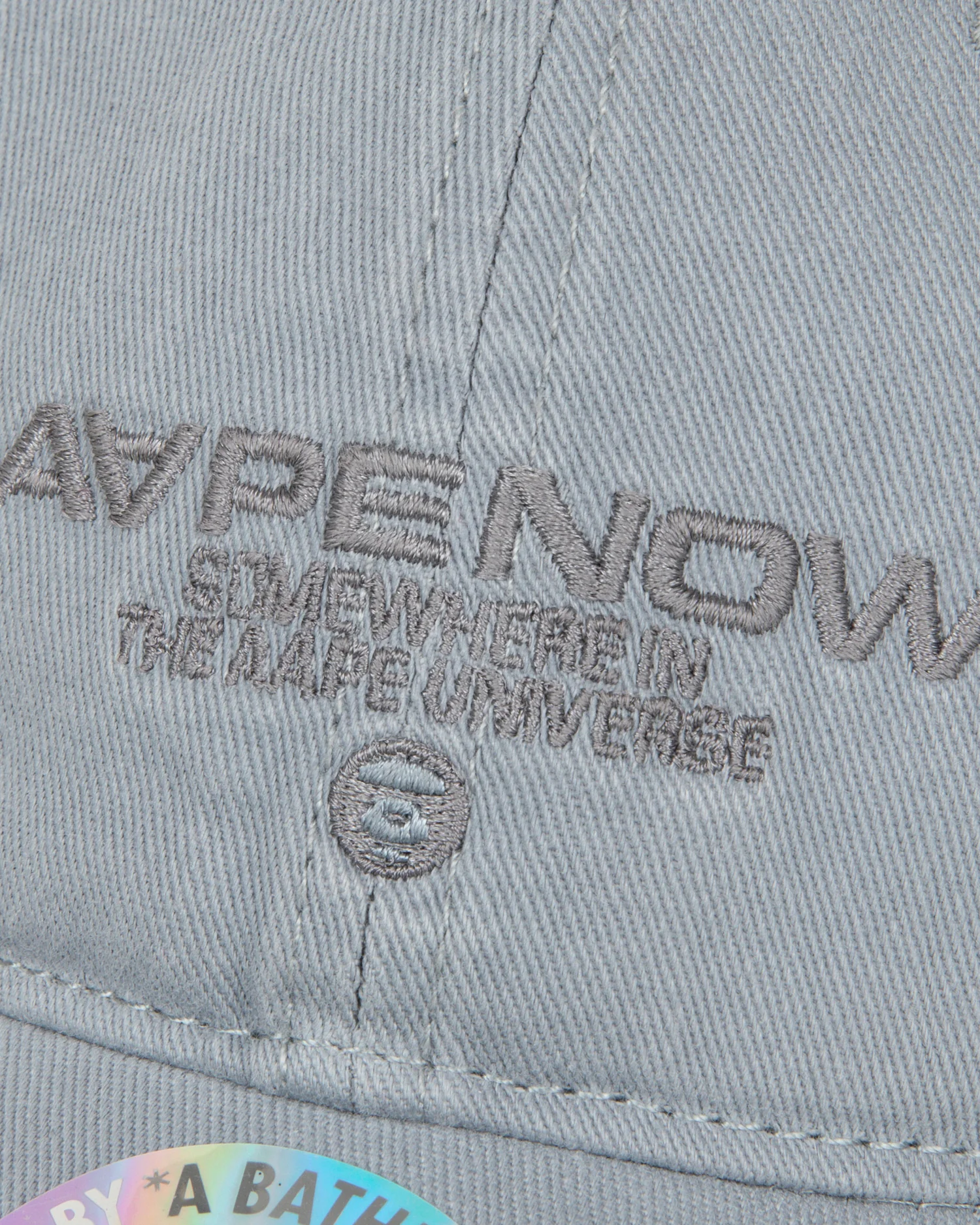 Moonface embroidered cap - Image 10