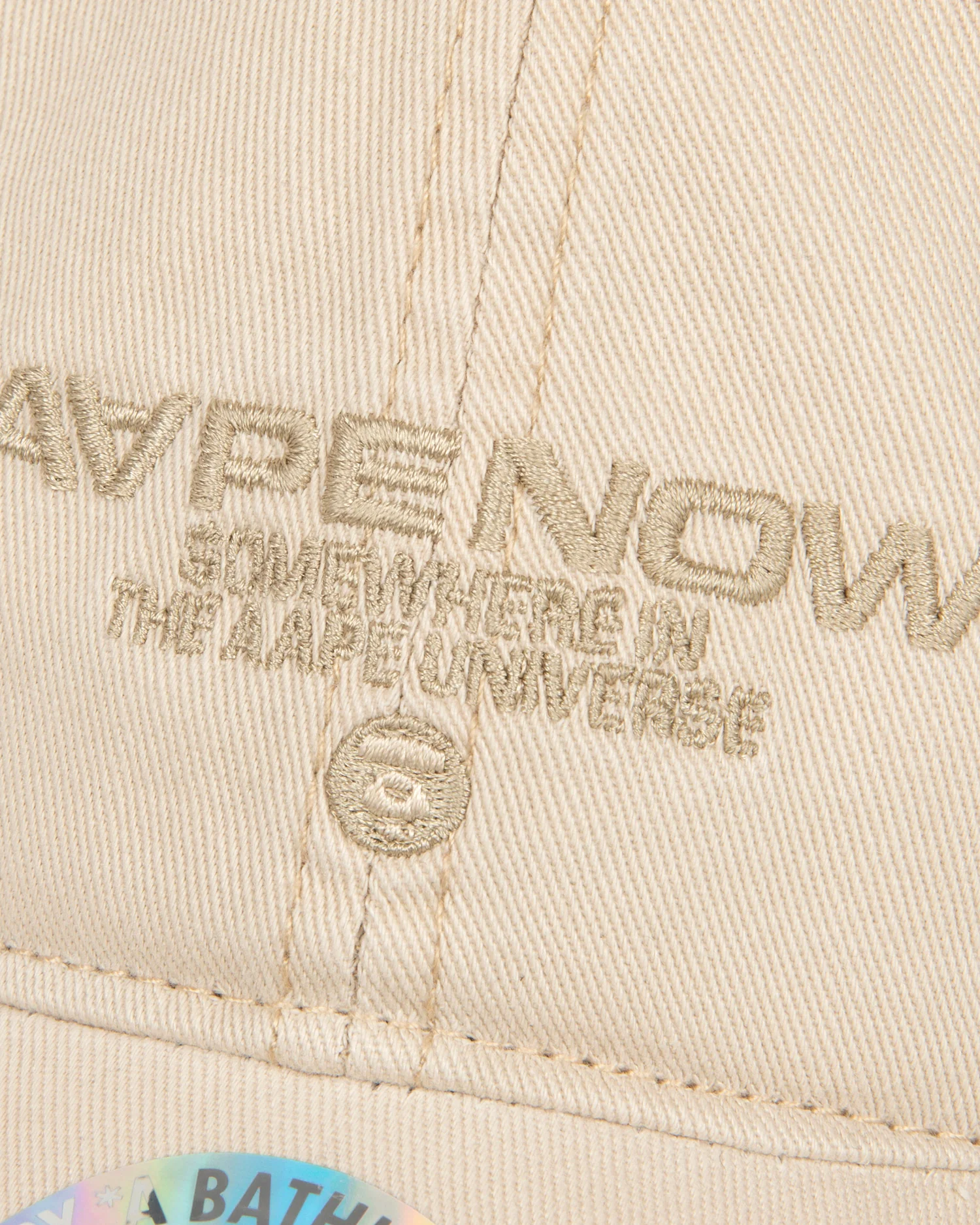 Moonface embroidered cap - Image 5