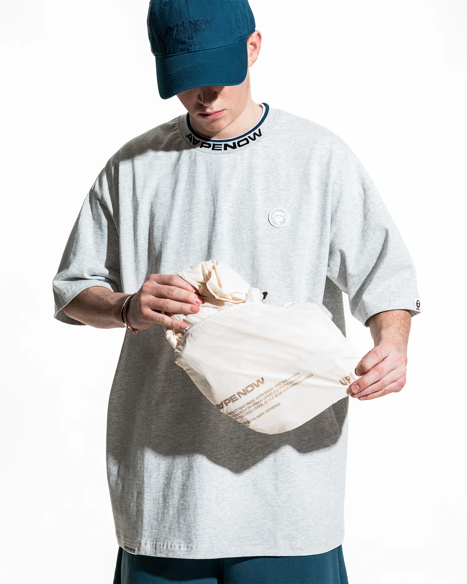 AAPENOW moonface logo cap - Image 14