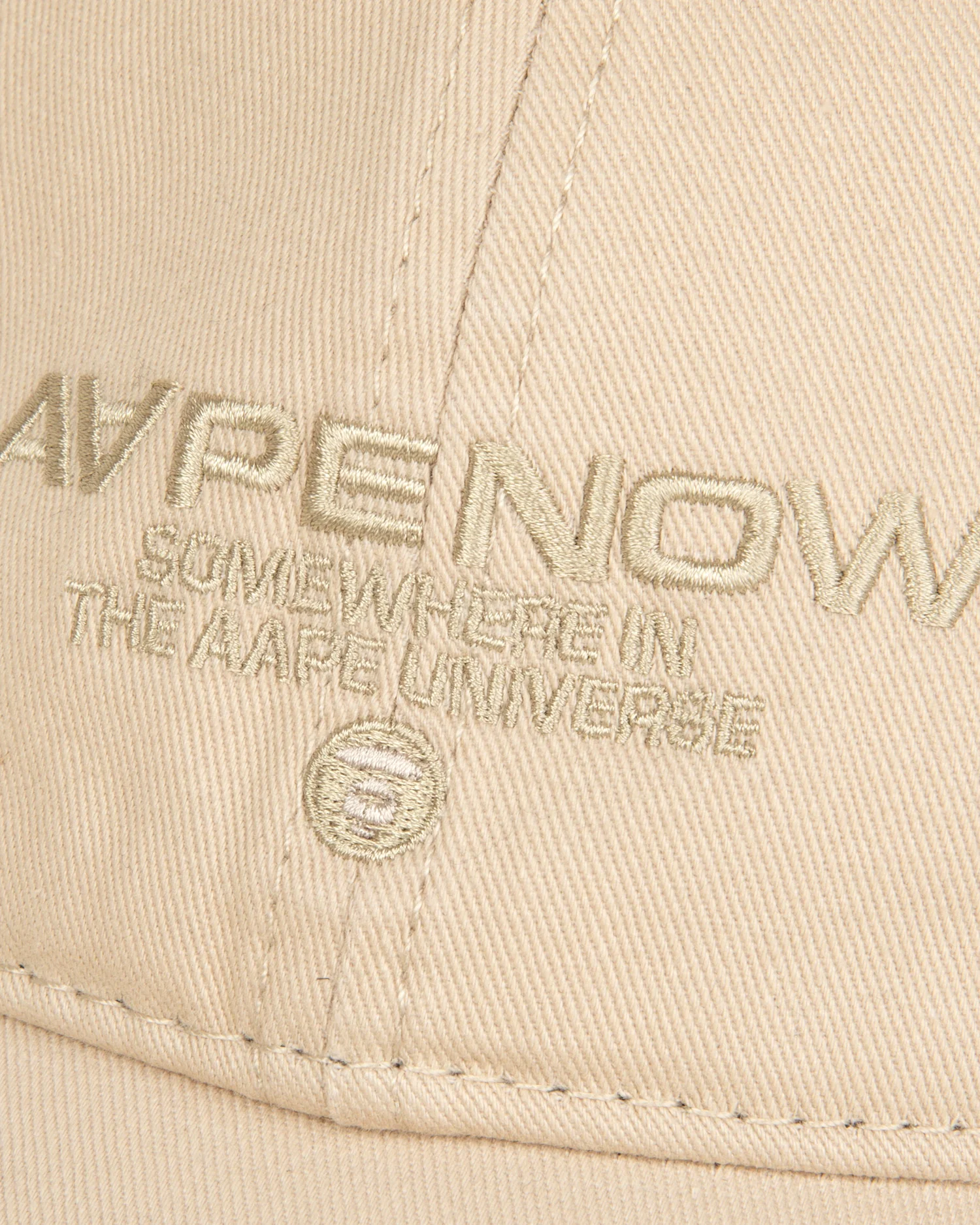 AAPENOW moonface logo cap - Image 4