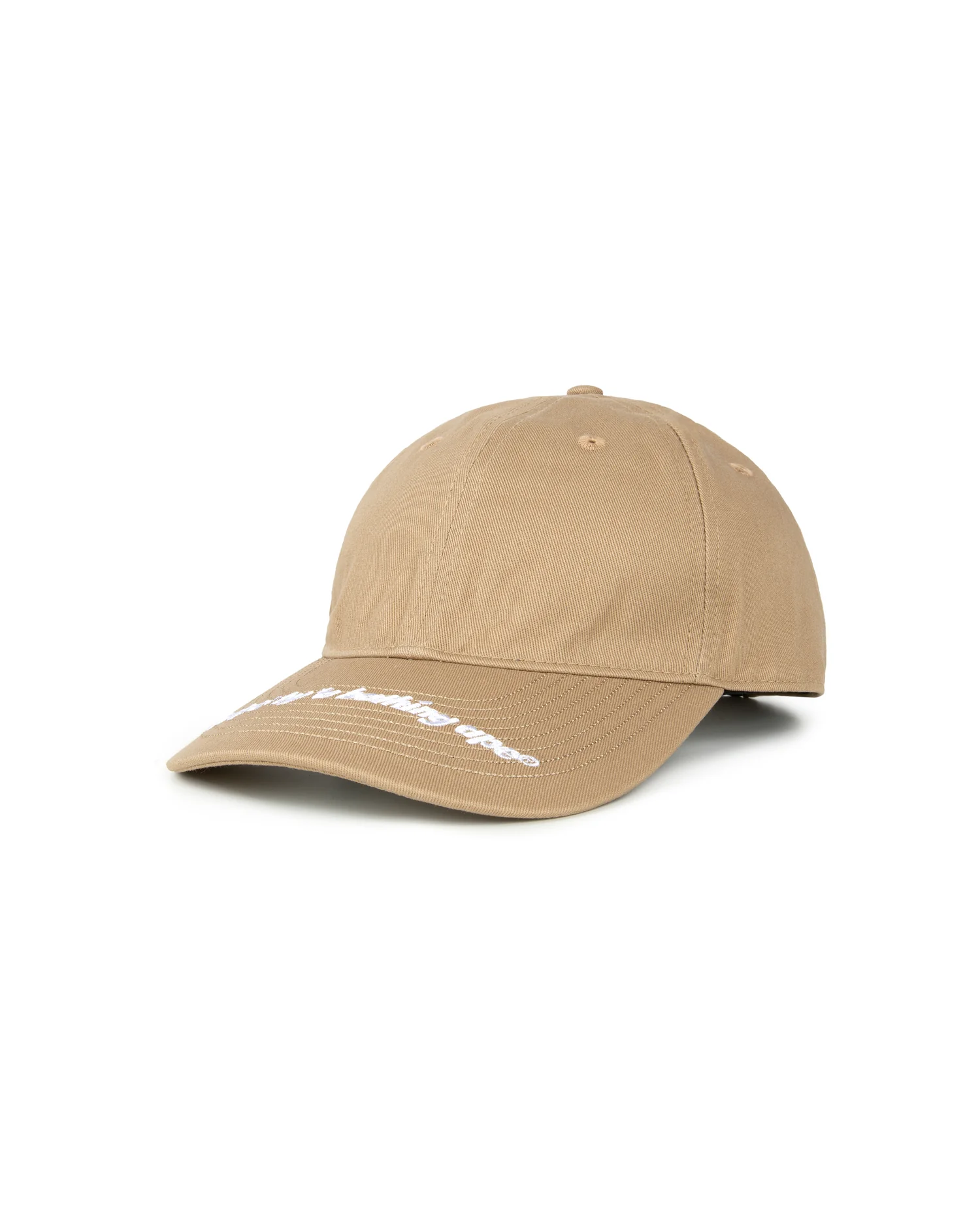 Moonface embroidered cap