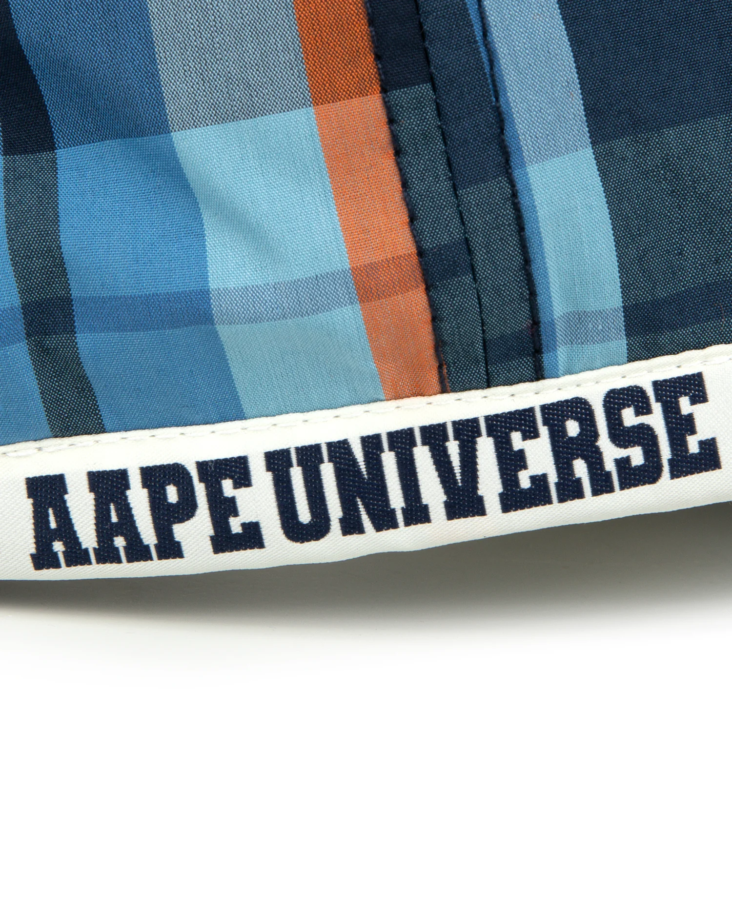 Moonface plaid cap - Image 3