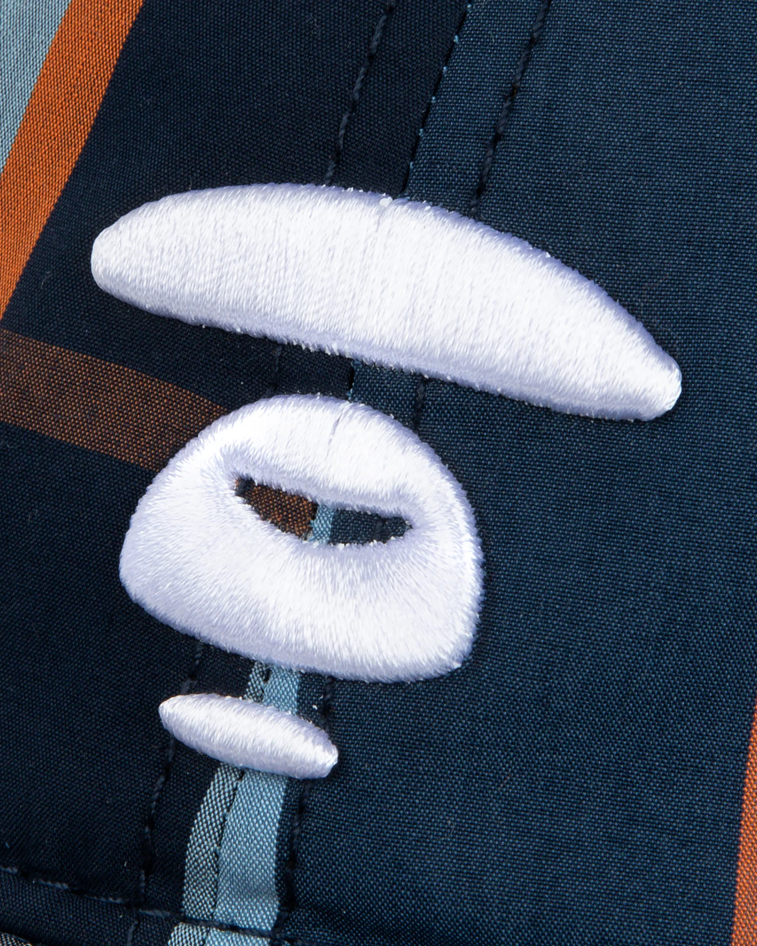 Moonface plaid cap - Image 4