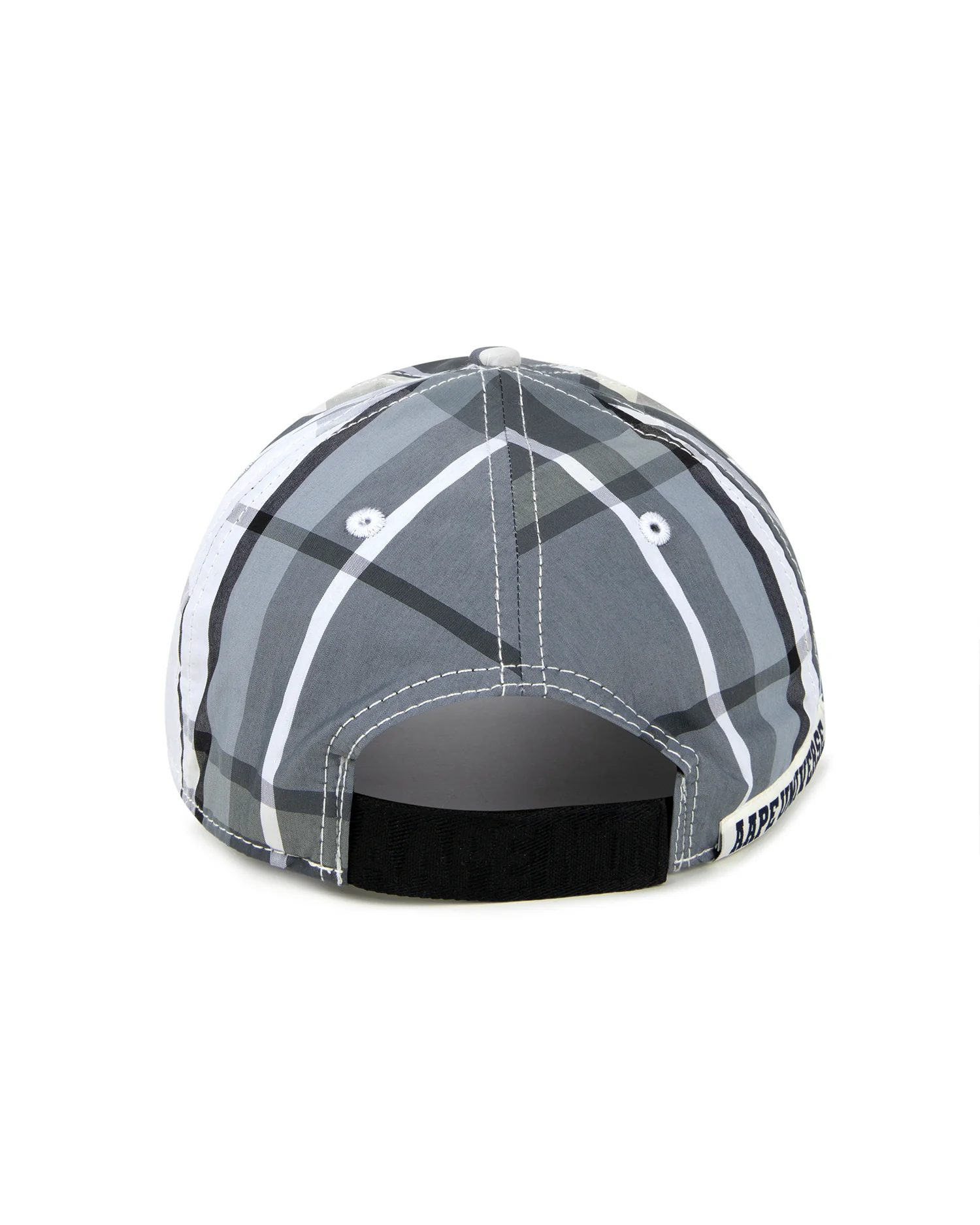 Moonface plaid cap - Image 7